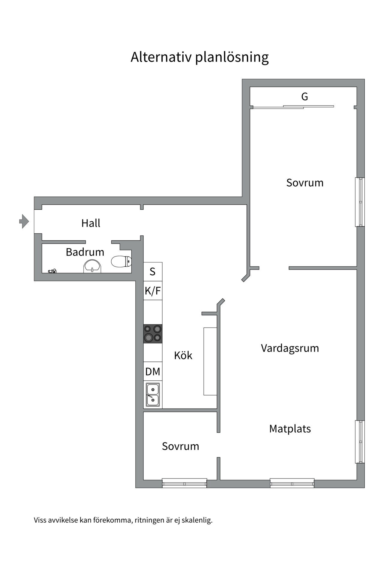 Bostadsbild från Frödingsvägen 2, Såld i Kungsholmen - Fredhäll, Stockholm