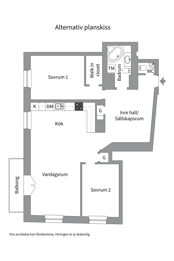 Bostadsbild från Sankt Eriksgatan 8, 5 tr, Såld i Kungsholmen - Nedre Kungsholmen, Stockholm