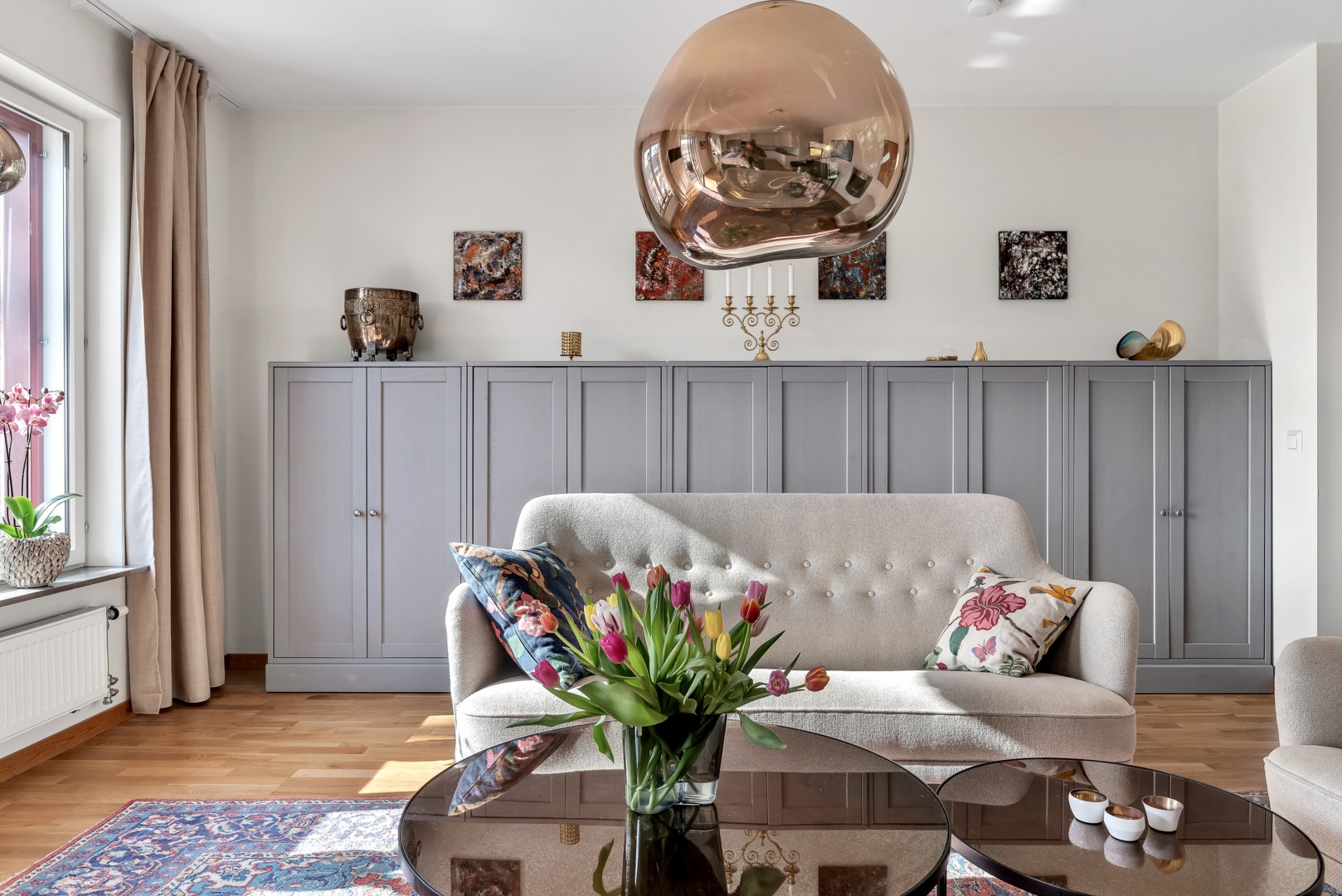 Bostadsbild från Östra Ågatan 109, Såld i Kungsängen, Uppsala