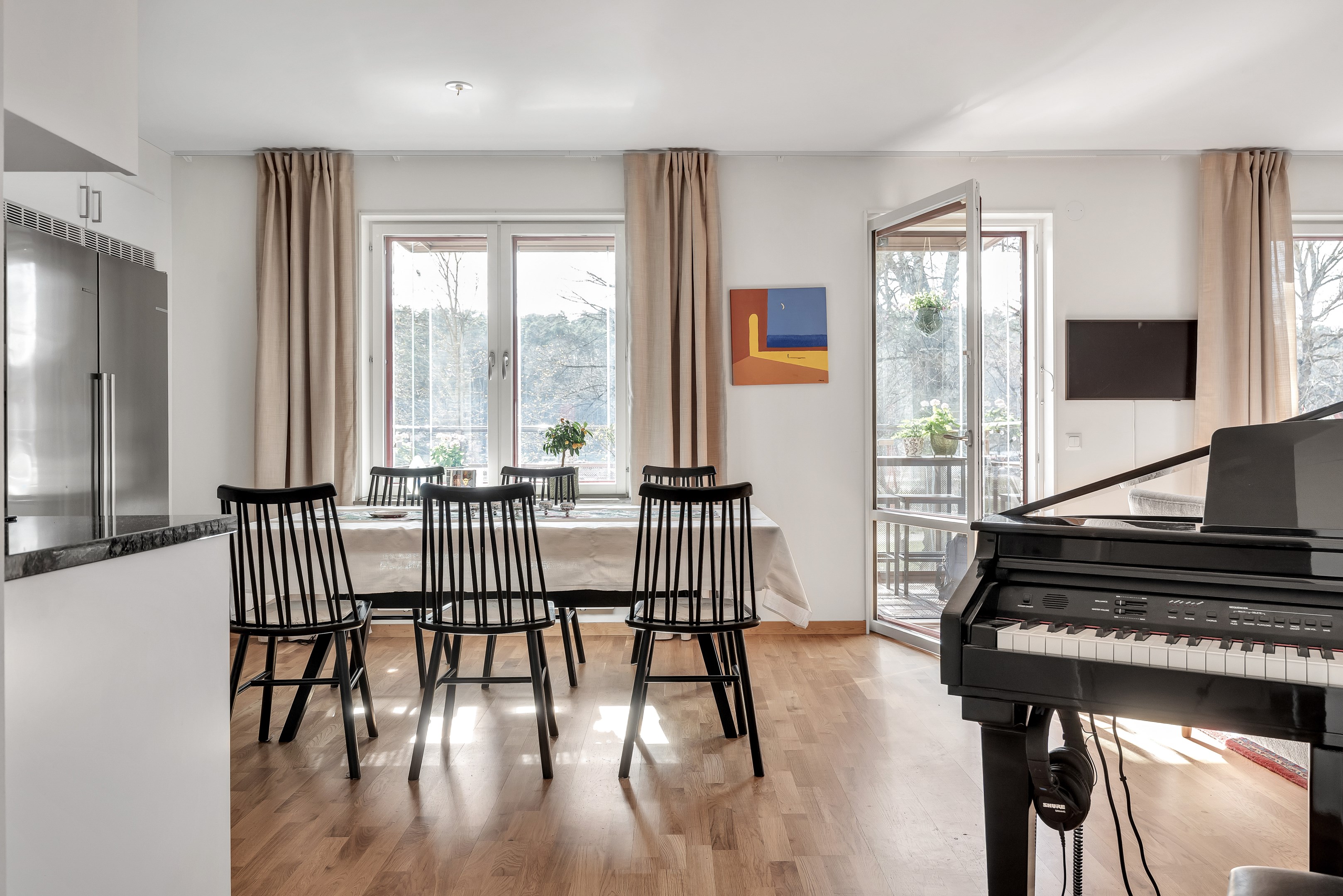 Bostadsbild från Östra Ågatan 109, Såld i Kungsängen, Uppsala