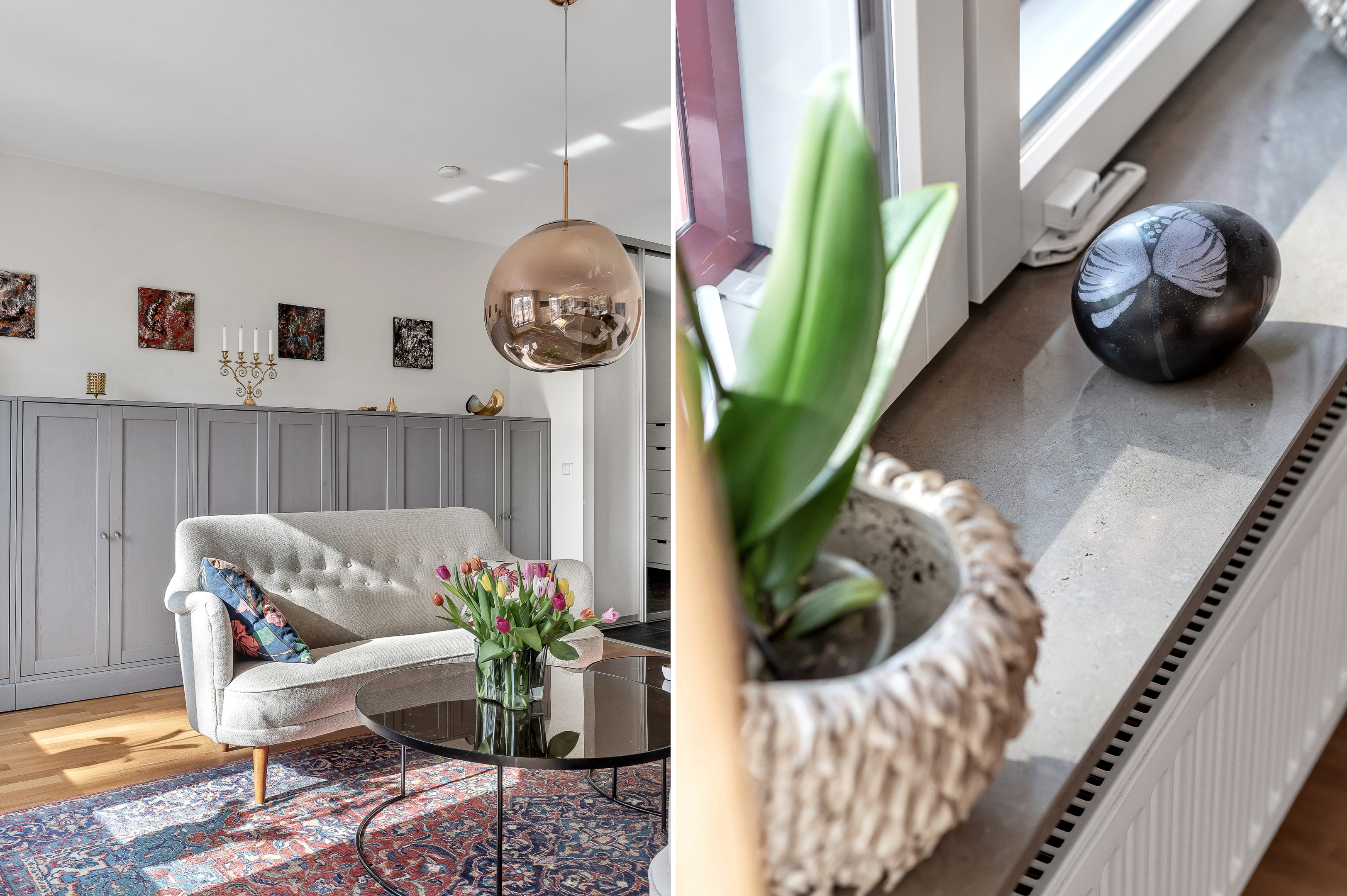 Bostadsbild från Östra Ågatan 109, Såld i Kungsängen, Uppsala