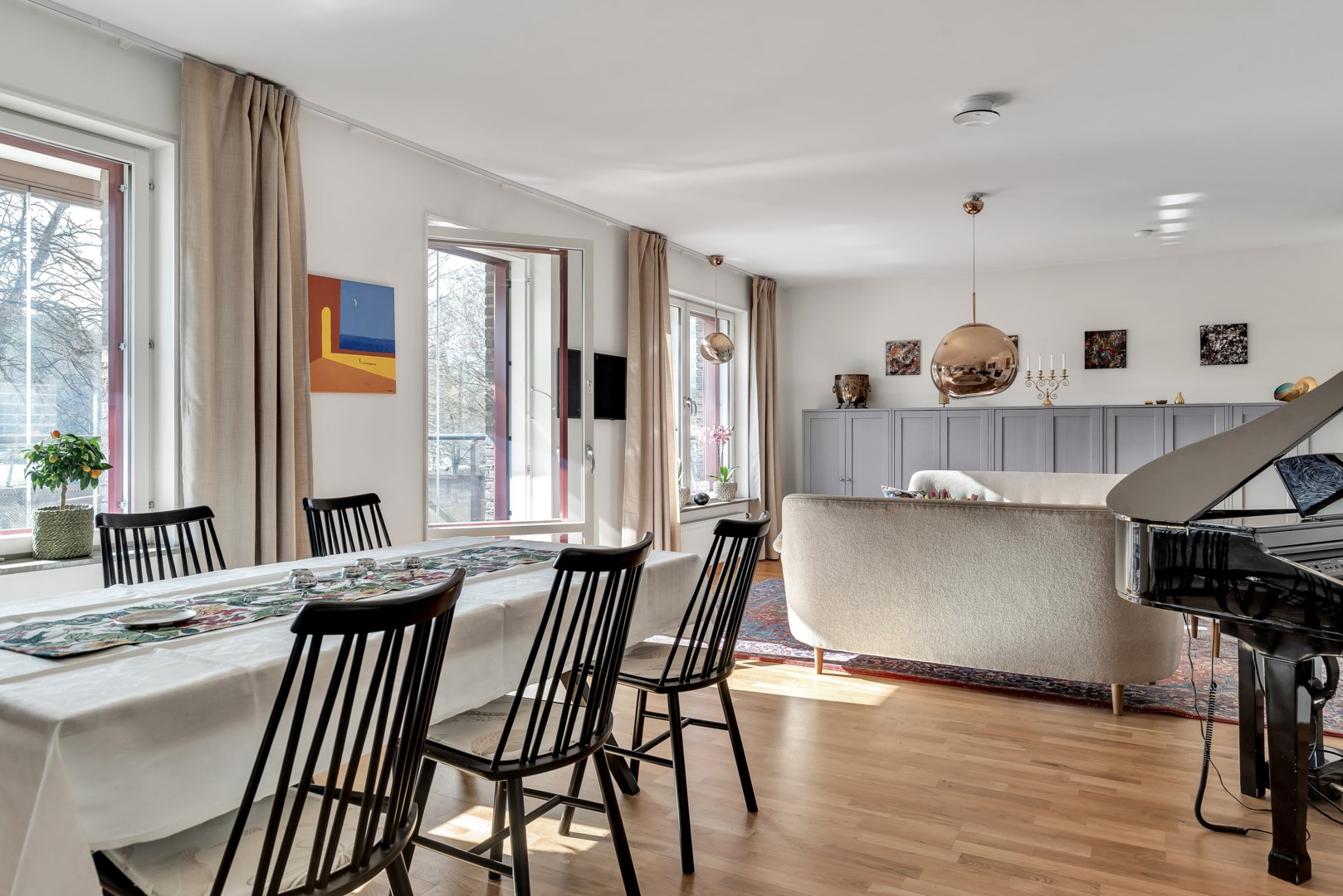 Bostadsbild från Östra Ågatan 109, Såld i Kungsängen, Uppsala