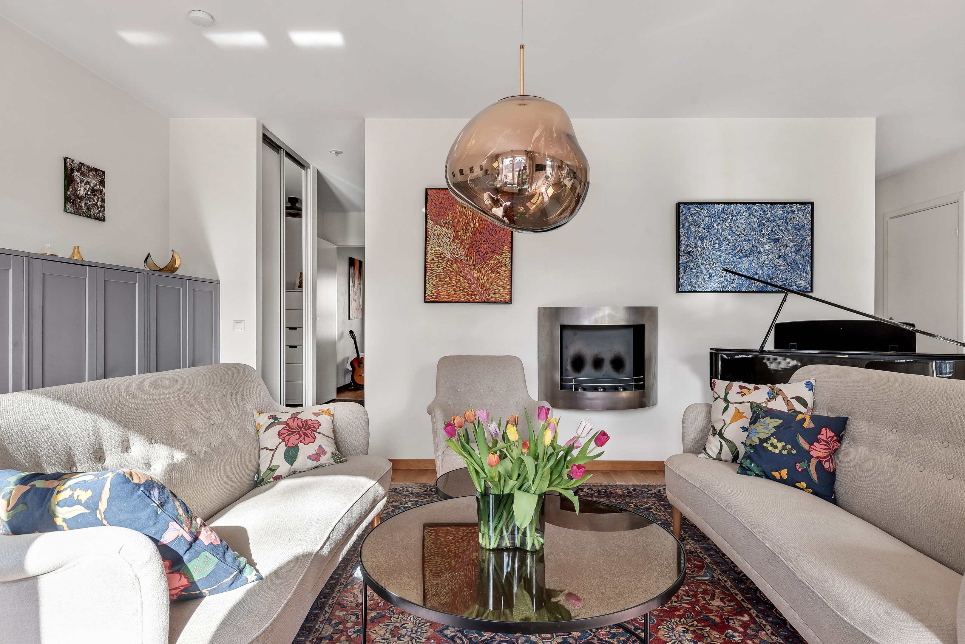 Bostadsbild från Östra Ågatan 109, Såld i Kungsängen, Uppsala