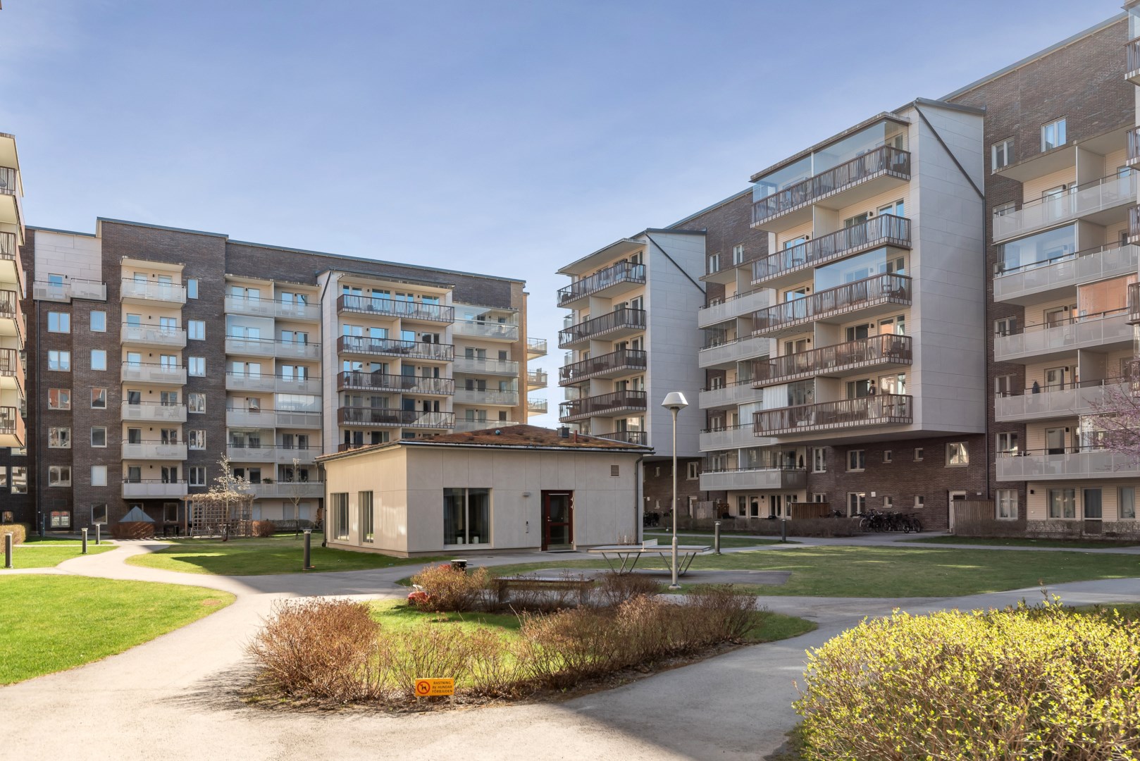 Bostadsbild från Östra Ågatan 109, Såld i Kungsängen, Uppsala