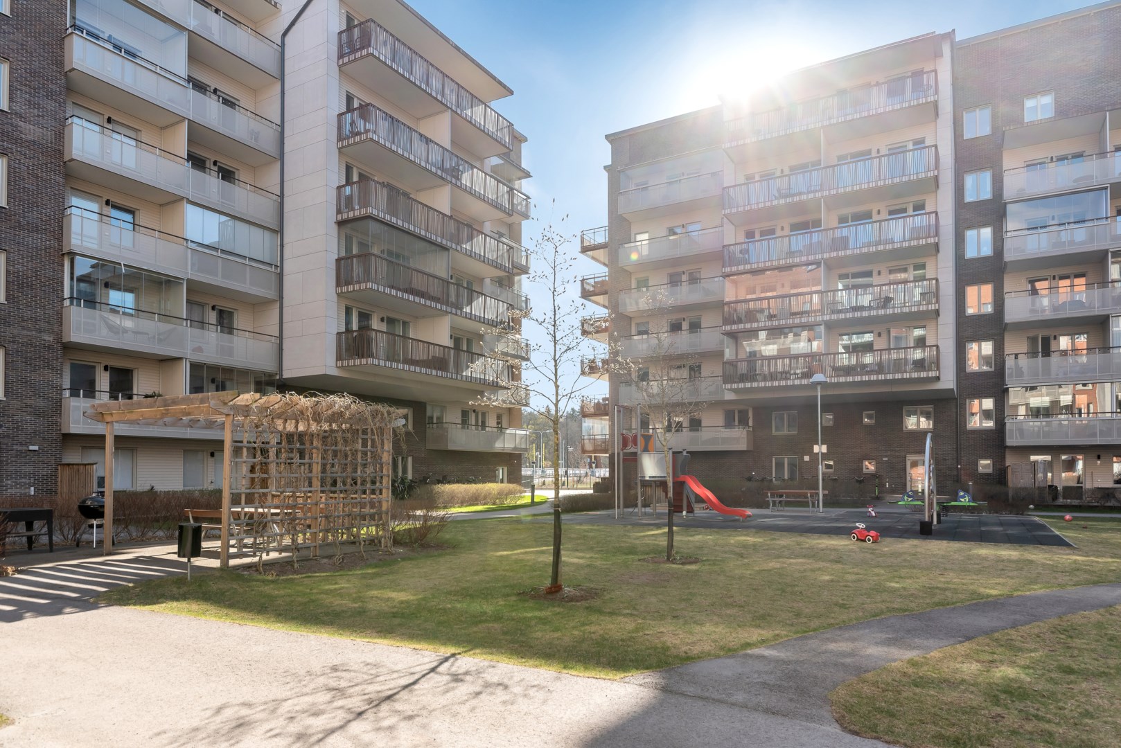 Bostadsbild från Östra Ågatan 109, Såld i Kungsängen, Uppsala