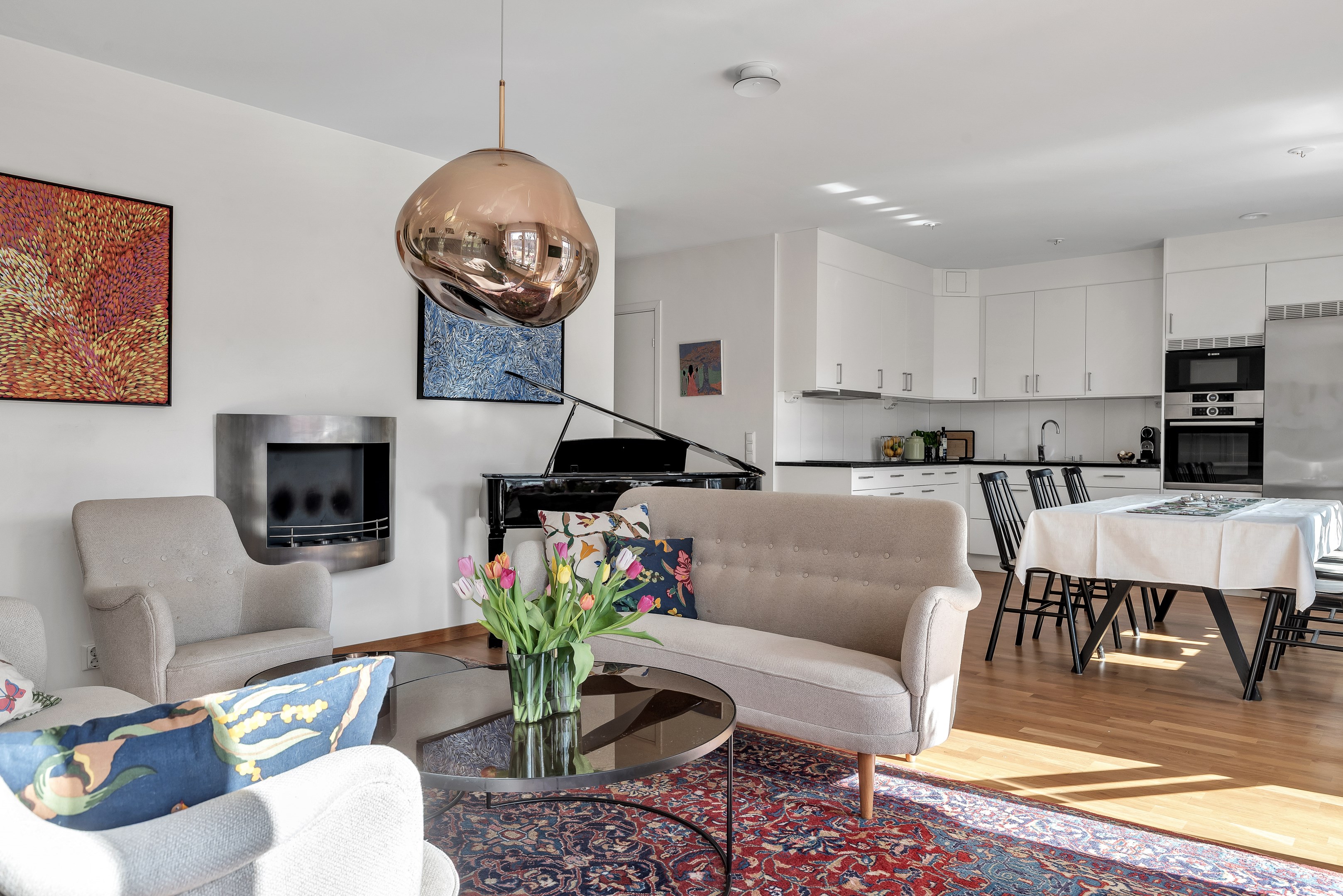 Bostadsbild från Östra Ågatan 109, Såld i Kungsängen, Uppsala