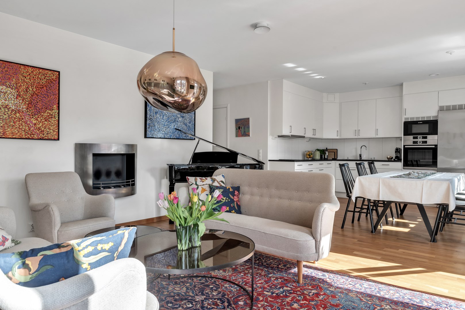 Bostadsbild från Östra Ågatan 109, Såld i Kungsängen, Uppsala