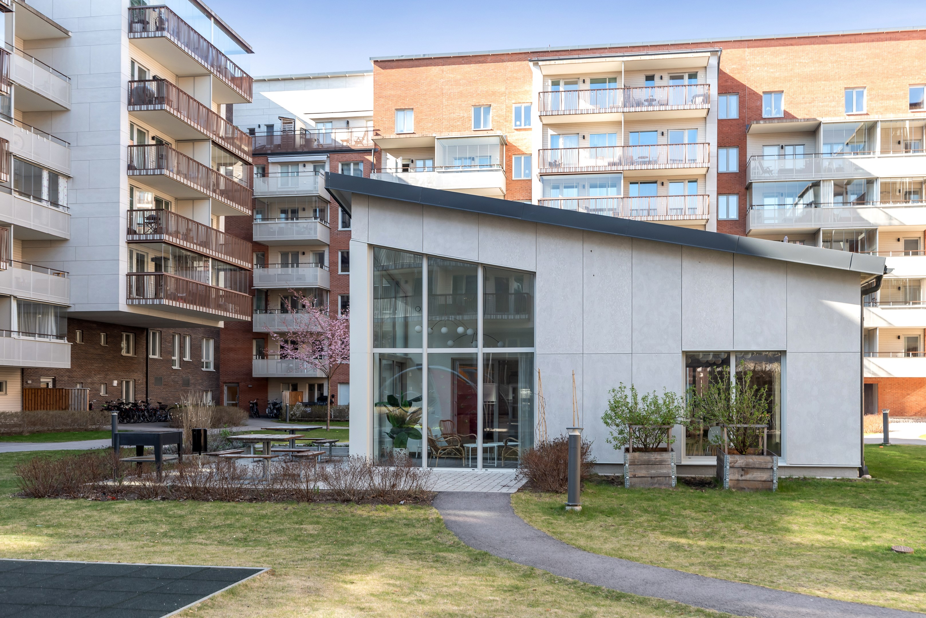 Bostadsbild från Östra Ågatan 109, Såld i Kungsängen, Uppsala