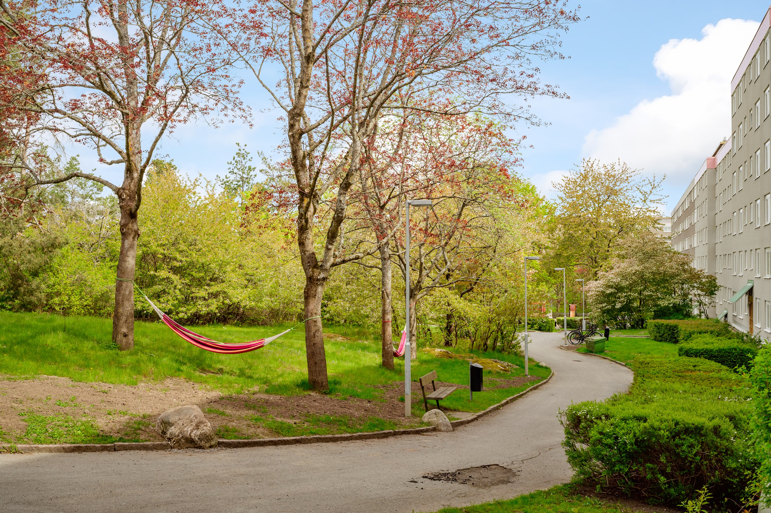 Bostadsbild från Henriksdalsringen 61, Såld i Henriksdalsberget, Nacka