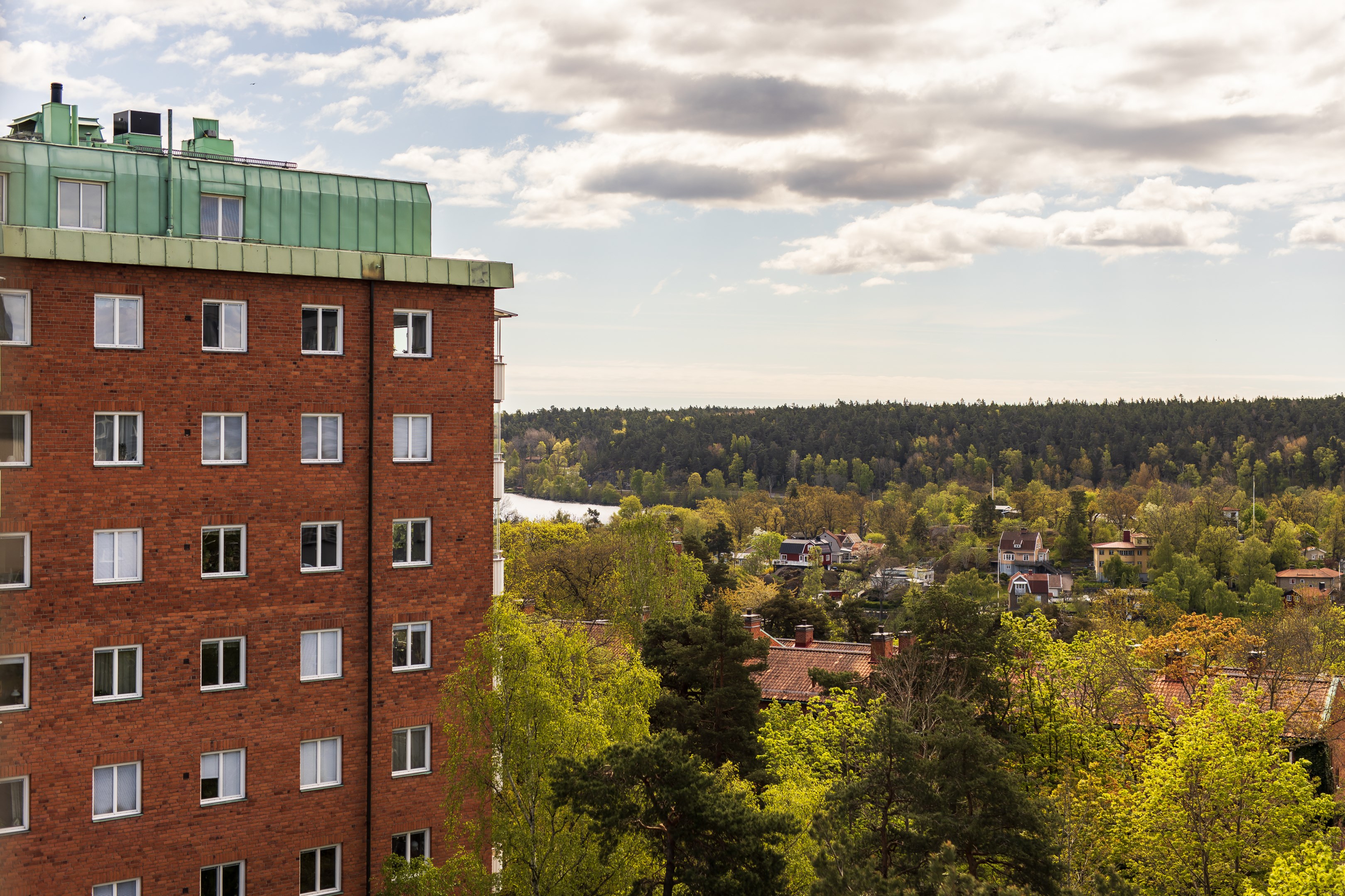 Bostadsbild från Finntorpsvägen 10, Såld i Finntorp, Nacka