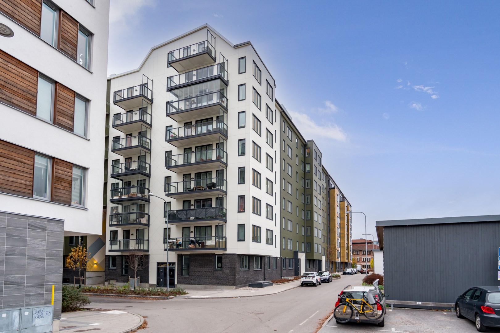 Bostadsbild från Kryddblandargatan 13, Kommande i Centrum, Uppsala