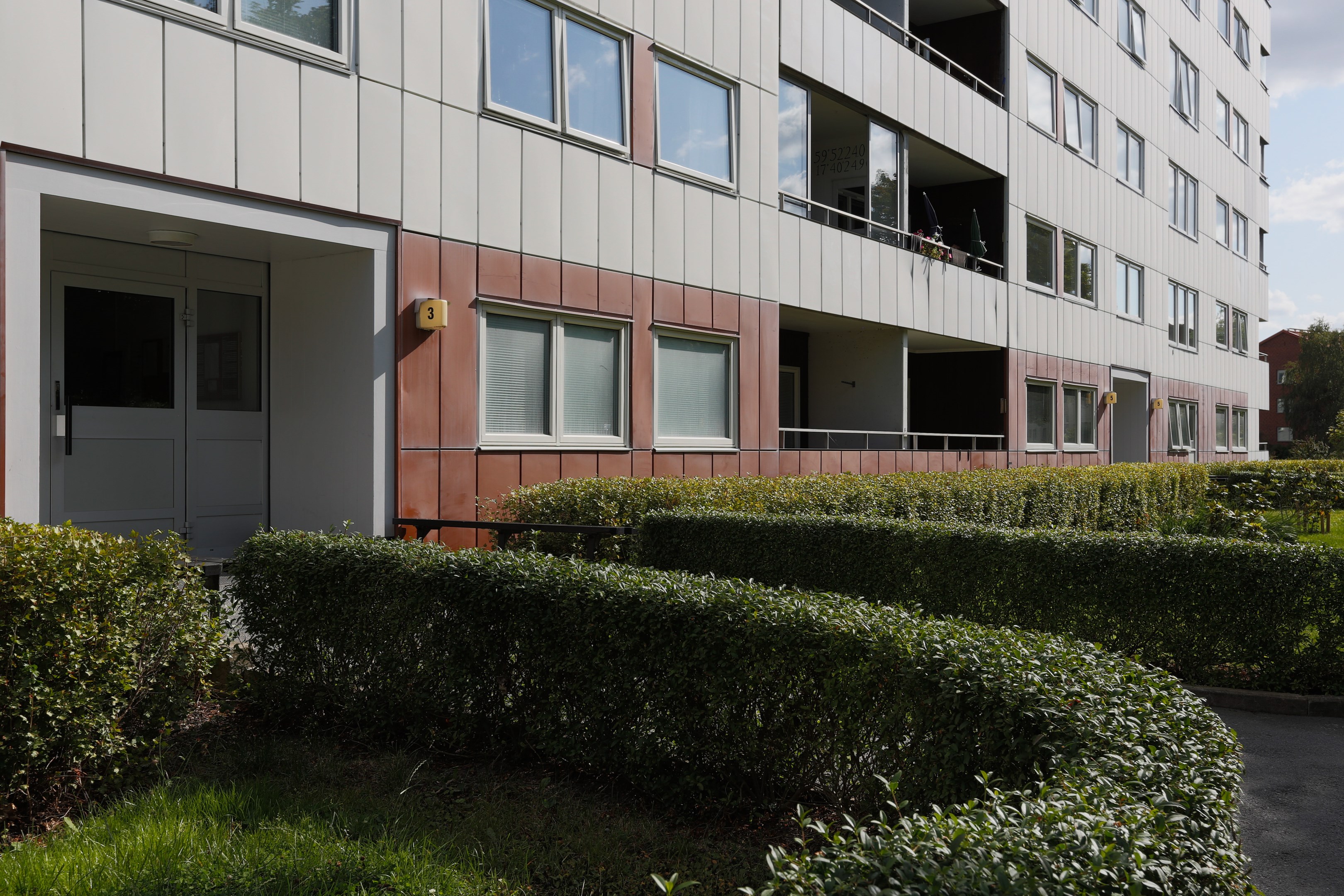 Bostadsbild från Ritargatan 3, Kommande i Salabacke, Uppsala