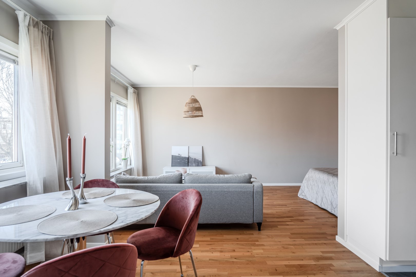 Bostadsbild från Ritargatan 3, Kommande i Salabacke, Uppsala