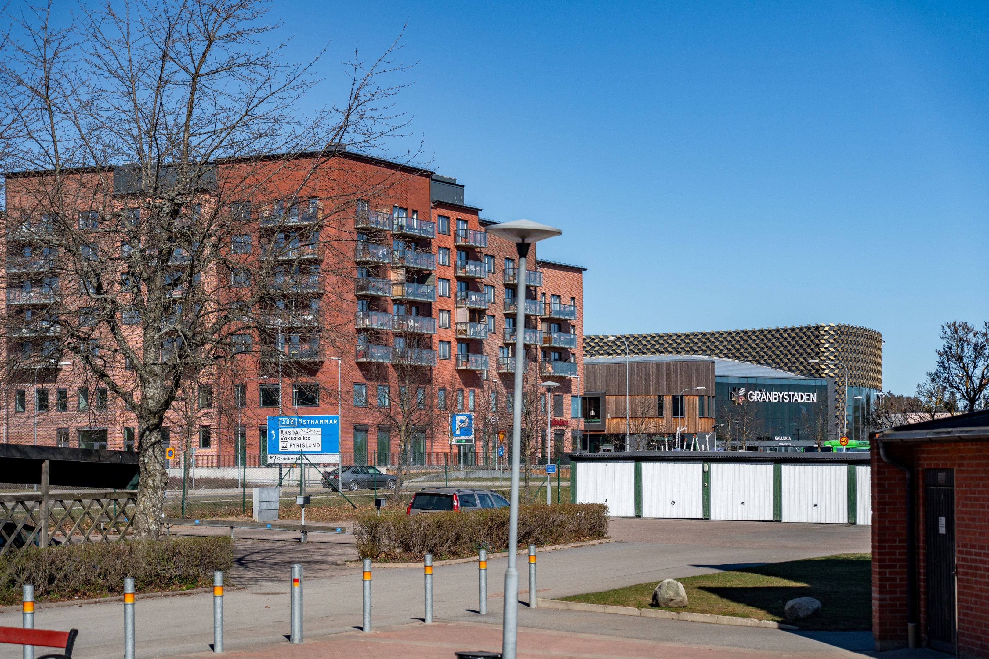 Bostadsbild från Ritargatan 3, Kommande i Salabacke, Uppsala