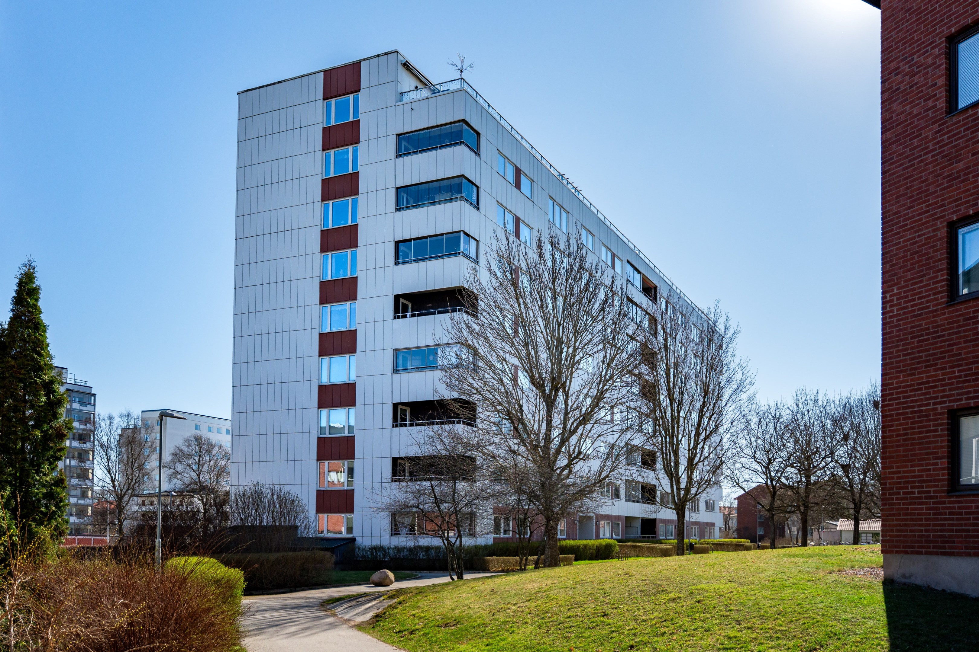 Bostadsbild från Ritargatan 3, Kommande i Salabacke, Uppsala