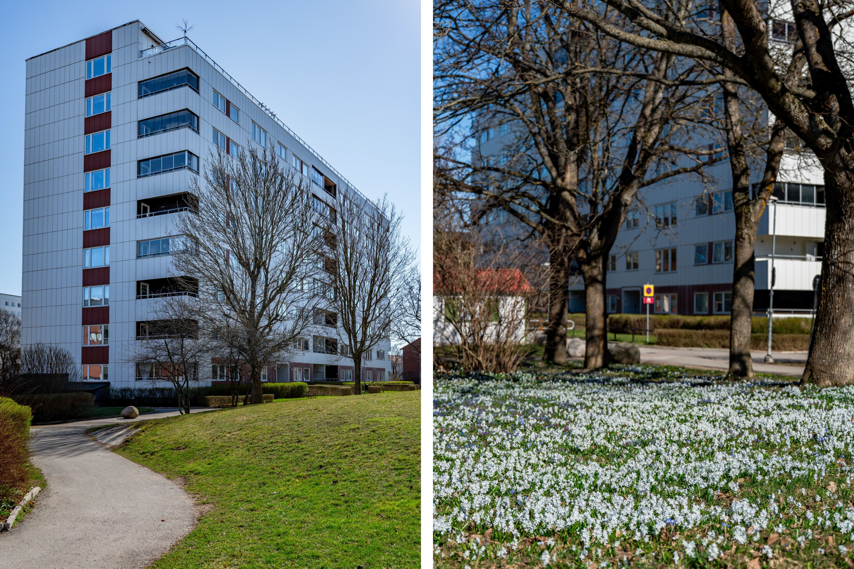 Bostadsbild från Ritargatan 3, Kommande i Salabacke, Uppsala
