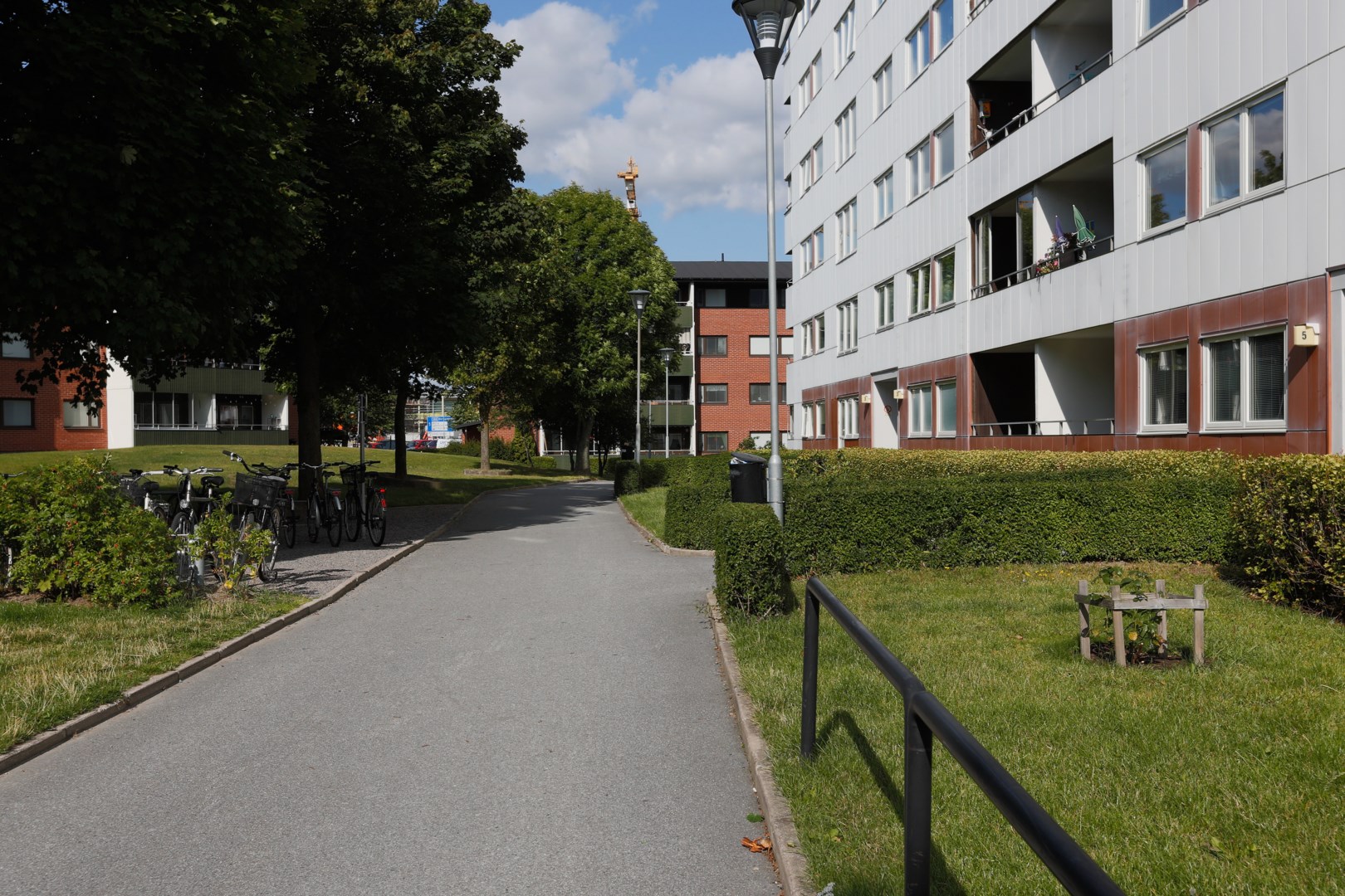 Bostadsbild från Ritargatan 3, Kommande i Salabacke, Uppsala