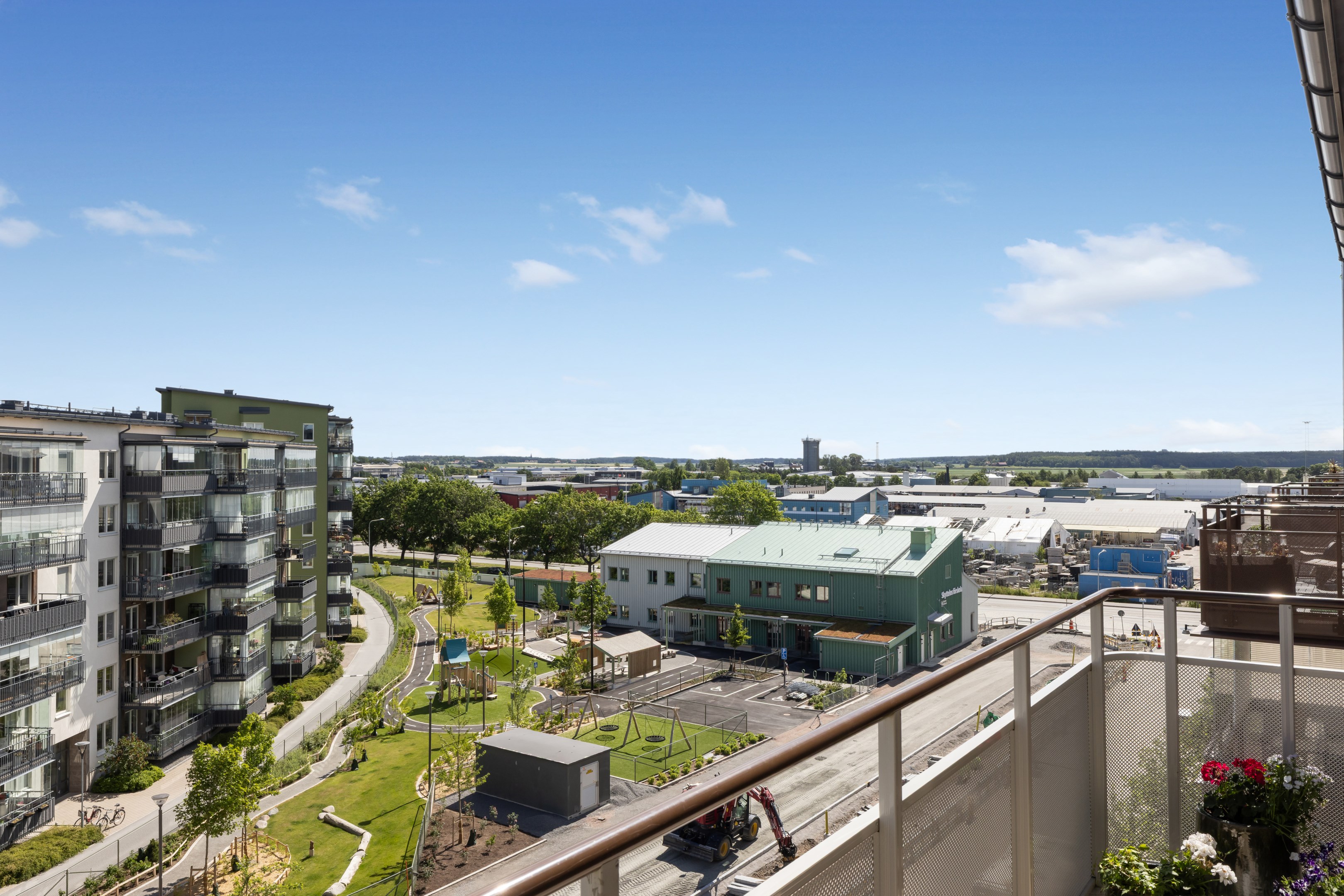 Bostadsbild från Skyttelgatan 14, Såld i Kungsängen, Uppsala