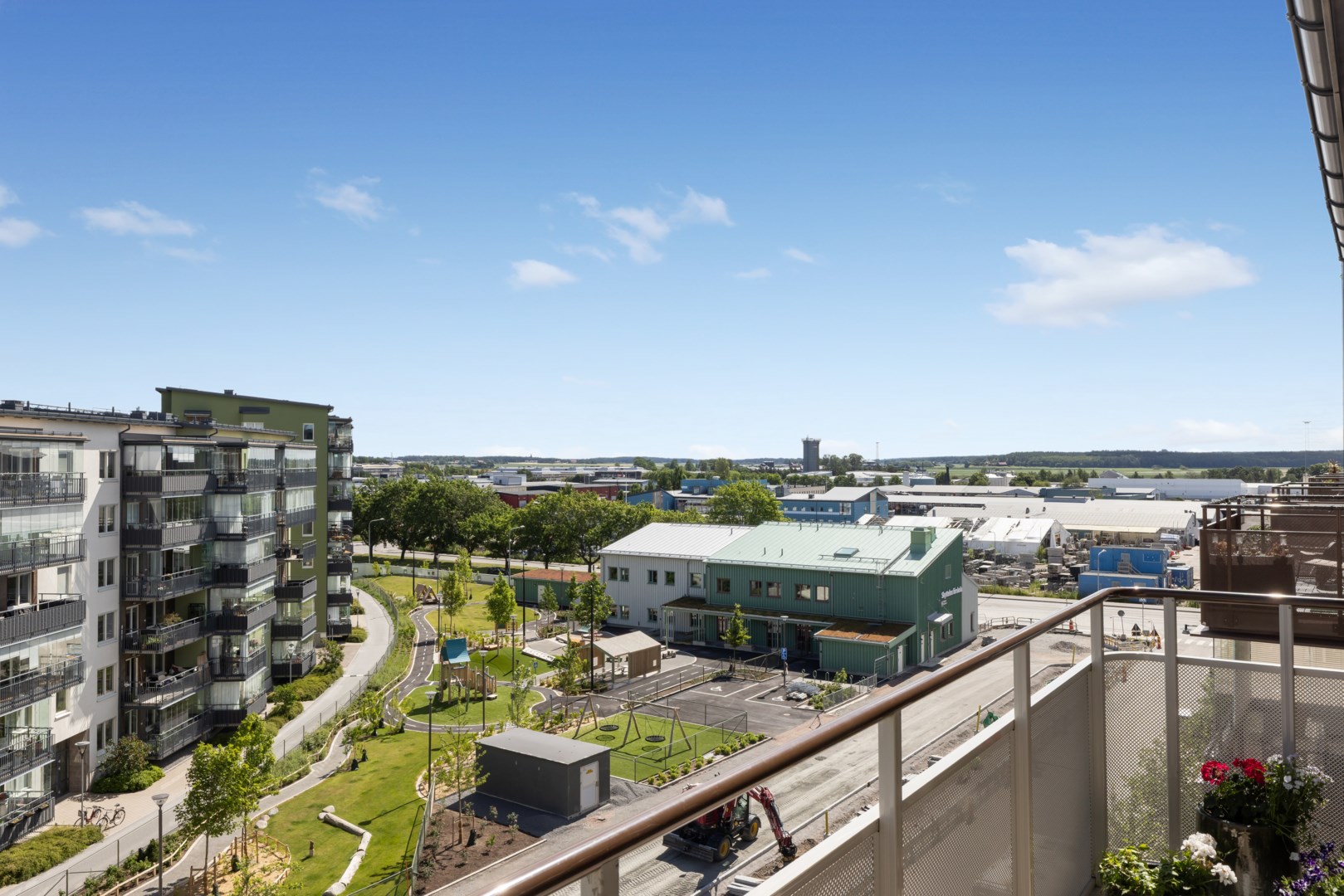 Bostadsbild från Skyttelgatan 14, Såld i Kungsängen, Uppsala