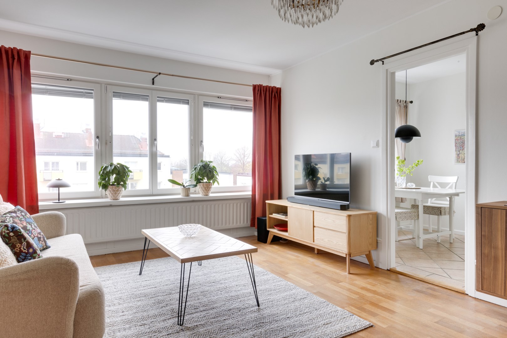 Bostadsbild från Murargatan 22 D, Såld i Salabacke, Uppsala