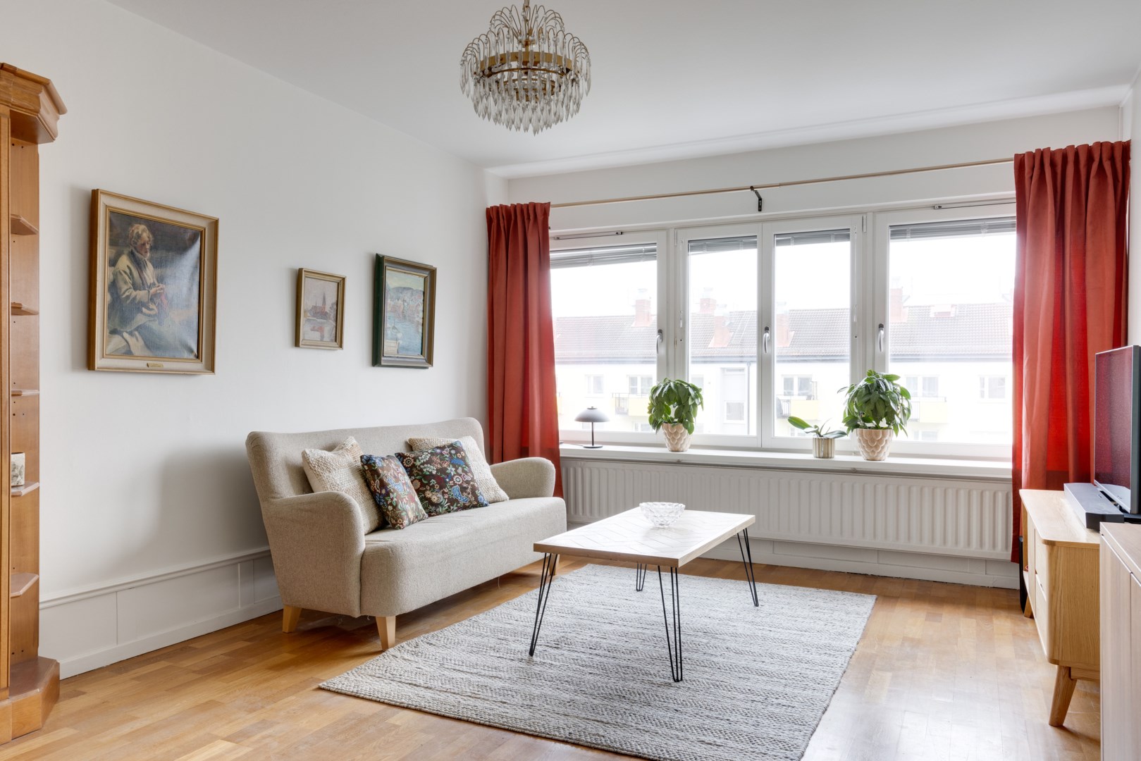 Bostadsbild från Murargatan 22 D, Såld i Salabacke, Uppsala