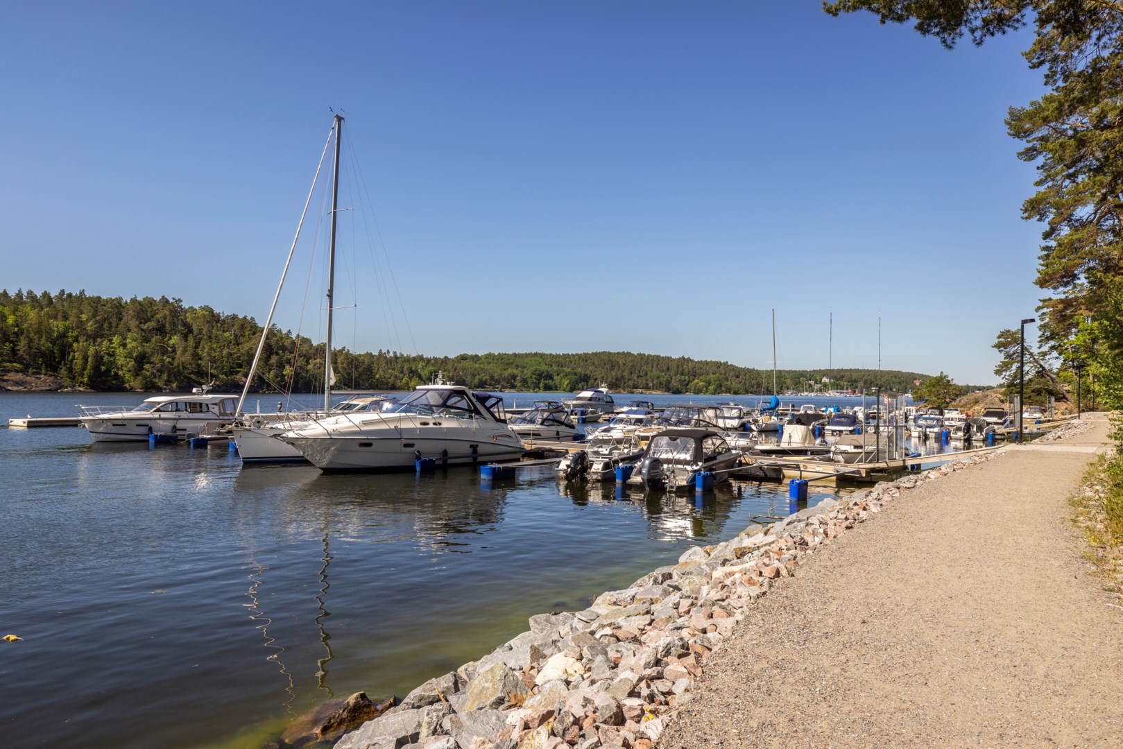 Bostadsbild från Tollare strand 9, Kommande i Tollare, Nacka