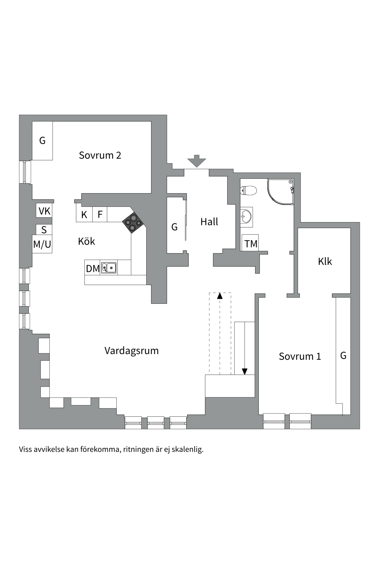 Bostadsbild från Norrtäljegatan 9 A, Kommande i Fålhagen, Uppsala