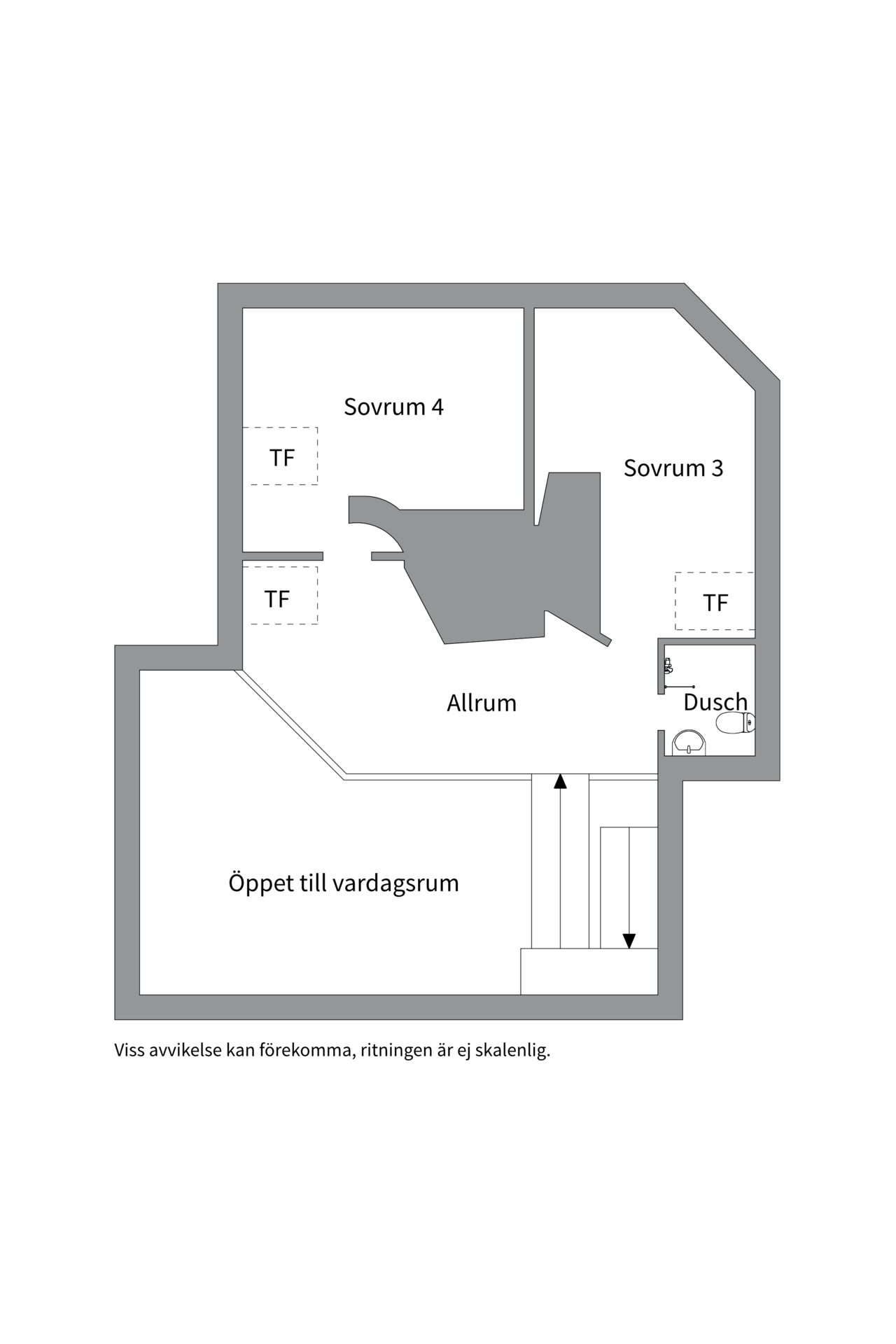Bostadsbild från Norrtäljegatan 9 A, Kommande i Fålhagen, Uppsala