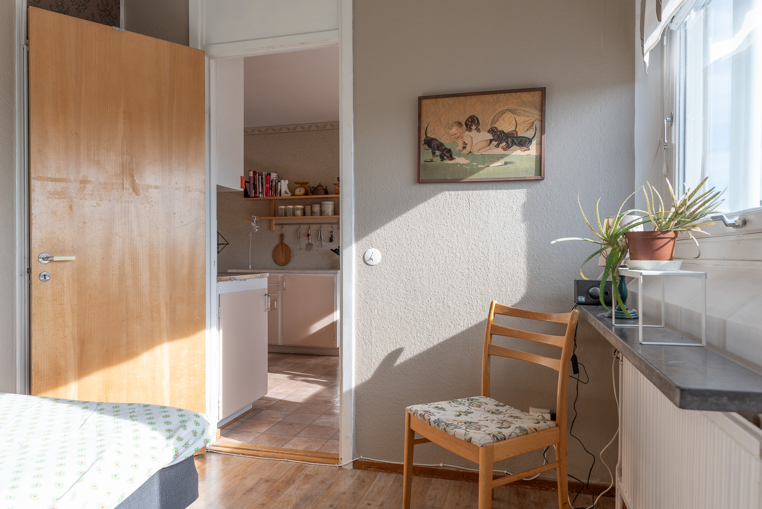 Bostadsbild från Norra skjutbanegatan 23B, Såld i Haga, Västerås