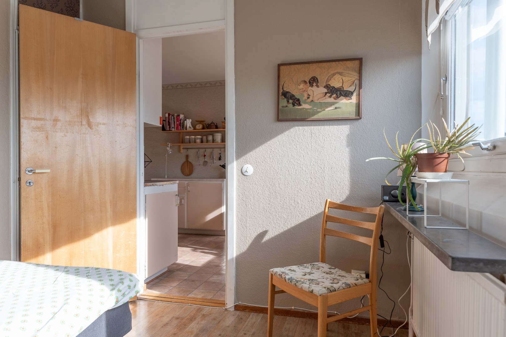 Bostadsbild från Norra skjutbanegatan 23B, Såld i Haga, Västerås