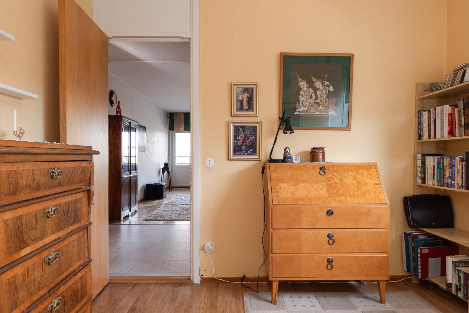 Bostadsbild från Norra skjutbanegatan 23B, Såld i Haga, Västerås