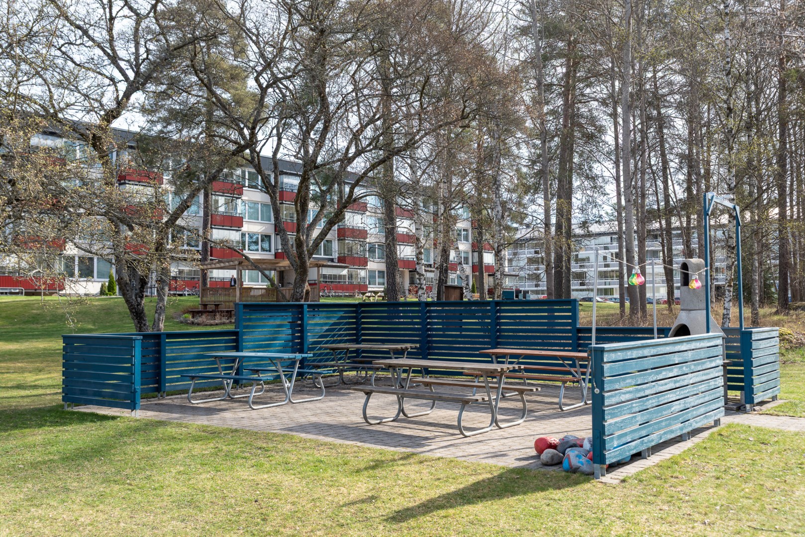 Bostadsbild från Norra skjutbanegatan 23B, Såld i Haga, Västerås