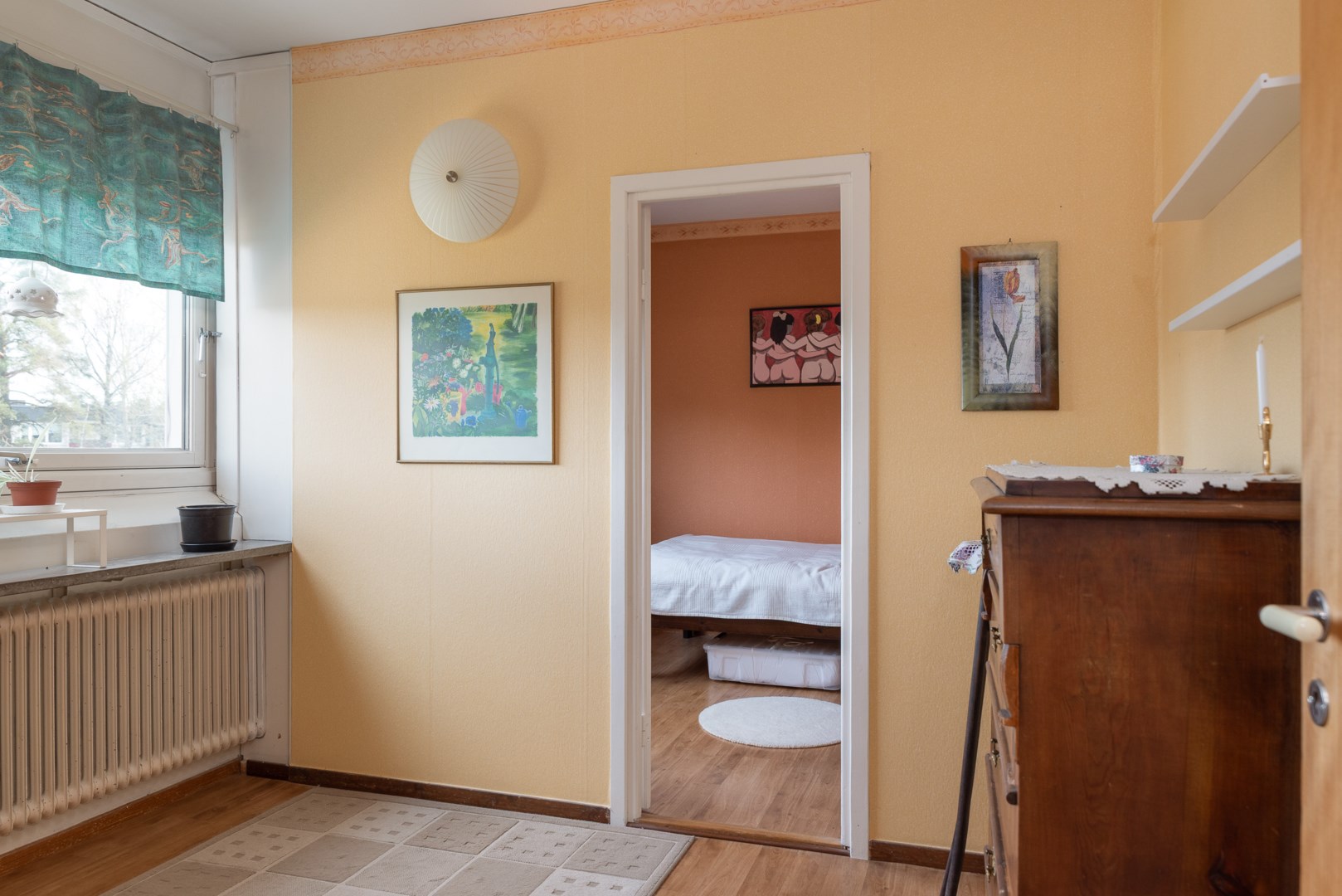 Bostadsbild från Norra skjutbanegatan 23B, Såld i Haga, Västerås