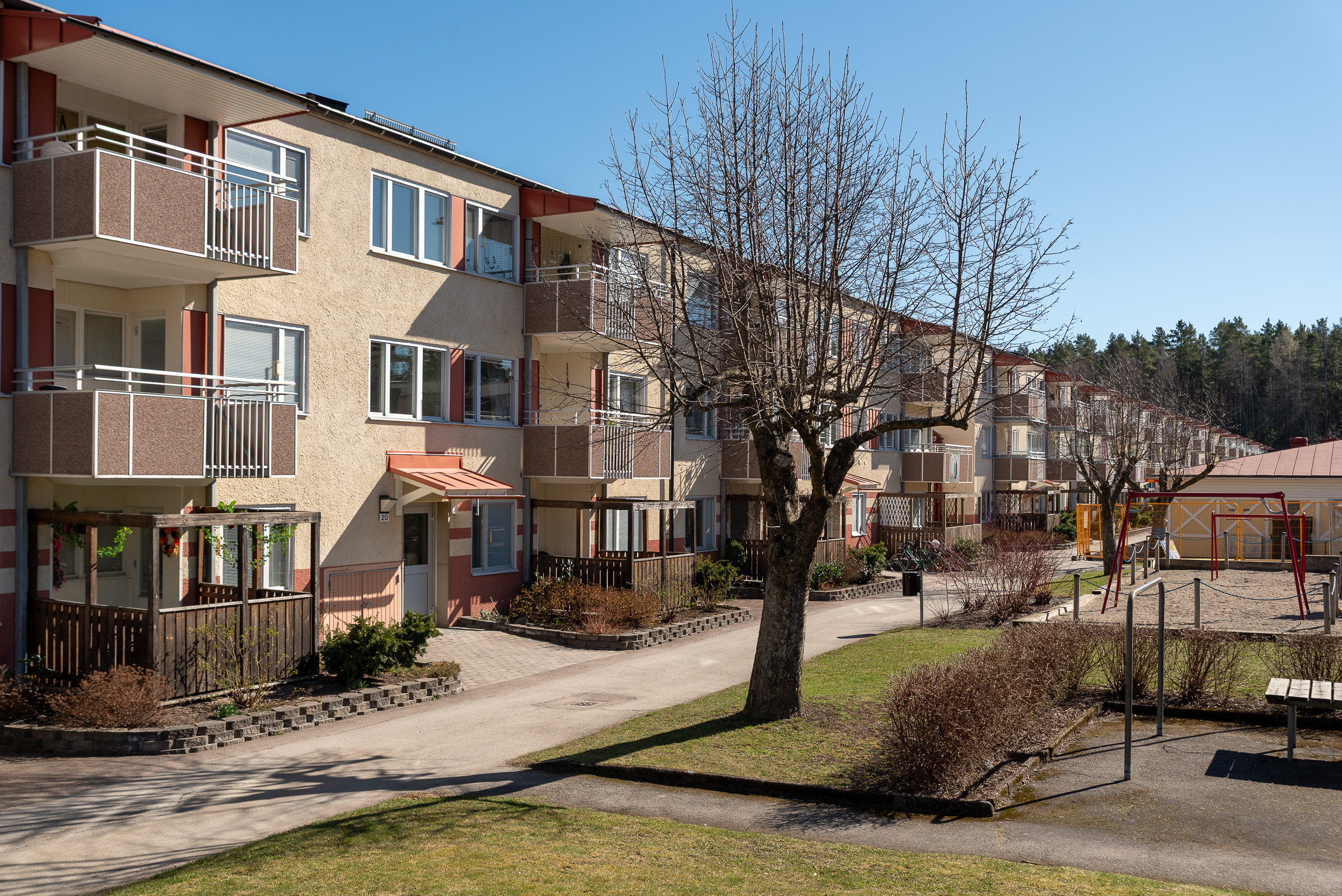 Bostadsbild från Morkullegatan 20, Såld i Råby, Västerås