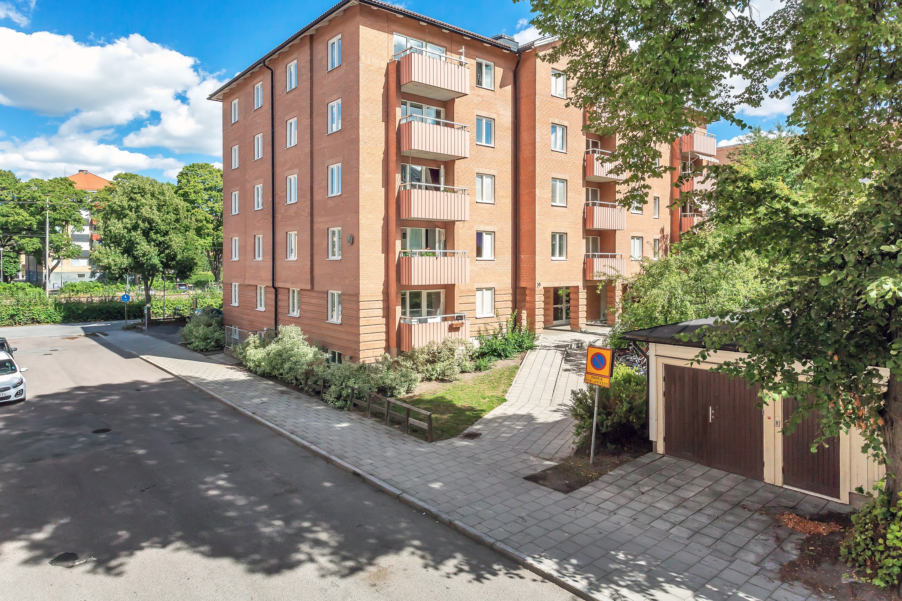 Bostadsbild från Linnégatan 19, Till salu i Centrum, Uppsala