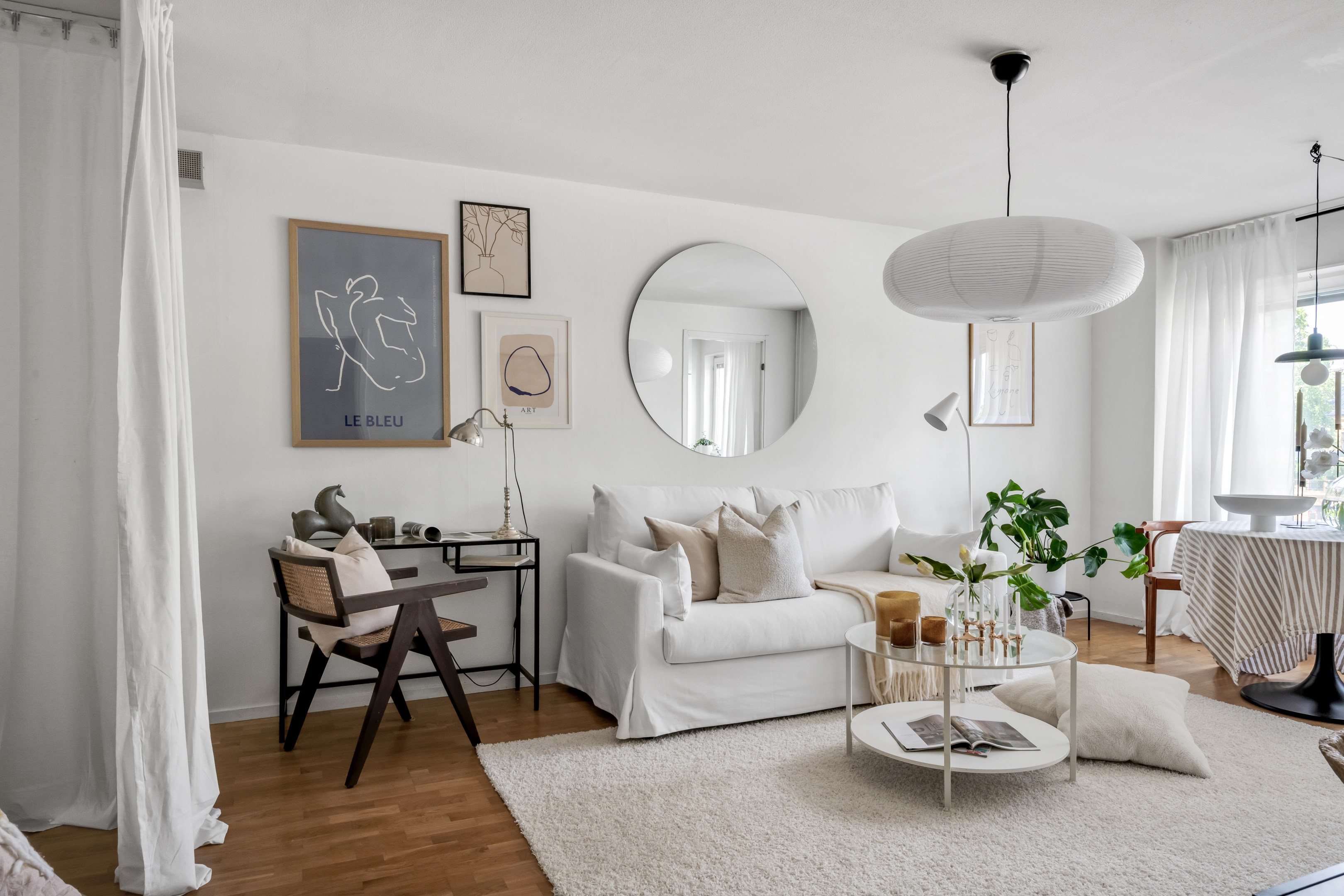 Bostadsbild från Linnégatan 19, Till salu i Centrum, Uppsala
