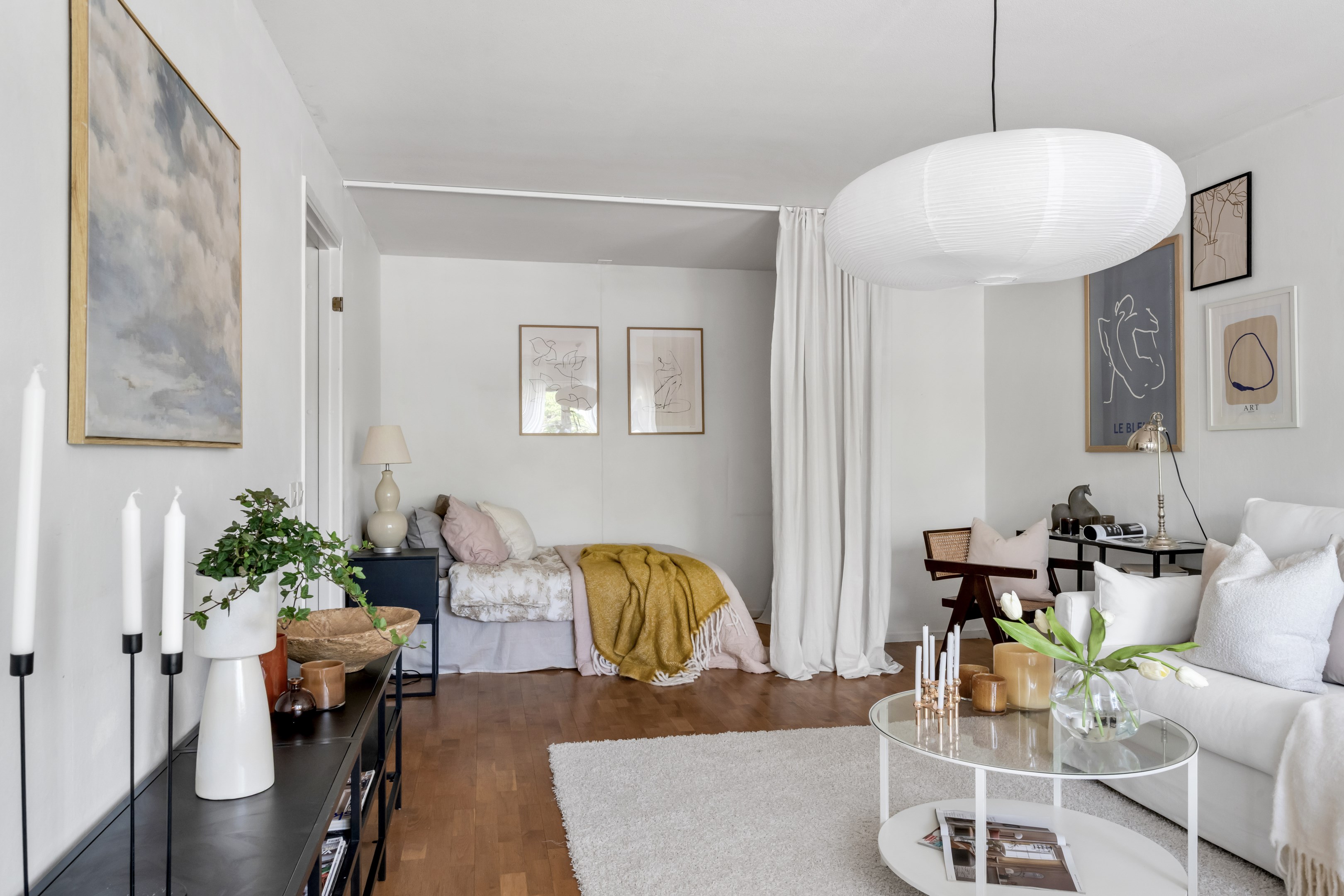 Bostadsbild från Linnégatan 19, Till salu i Centrum, Uppsala