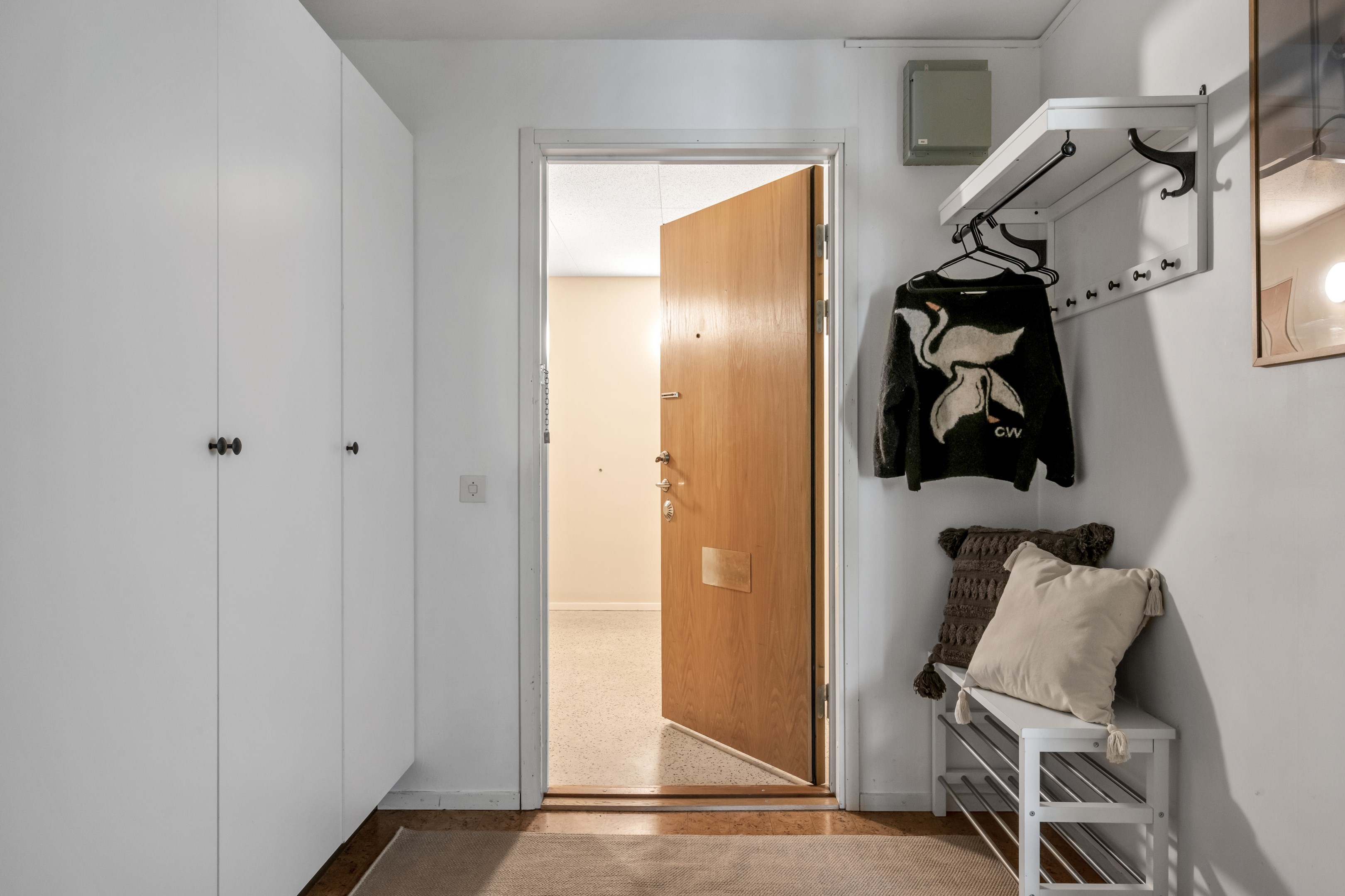 Bostadsbild från Linnégatan 19, Till salu i Centrum, Uppsala