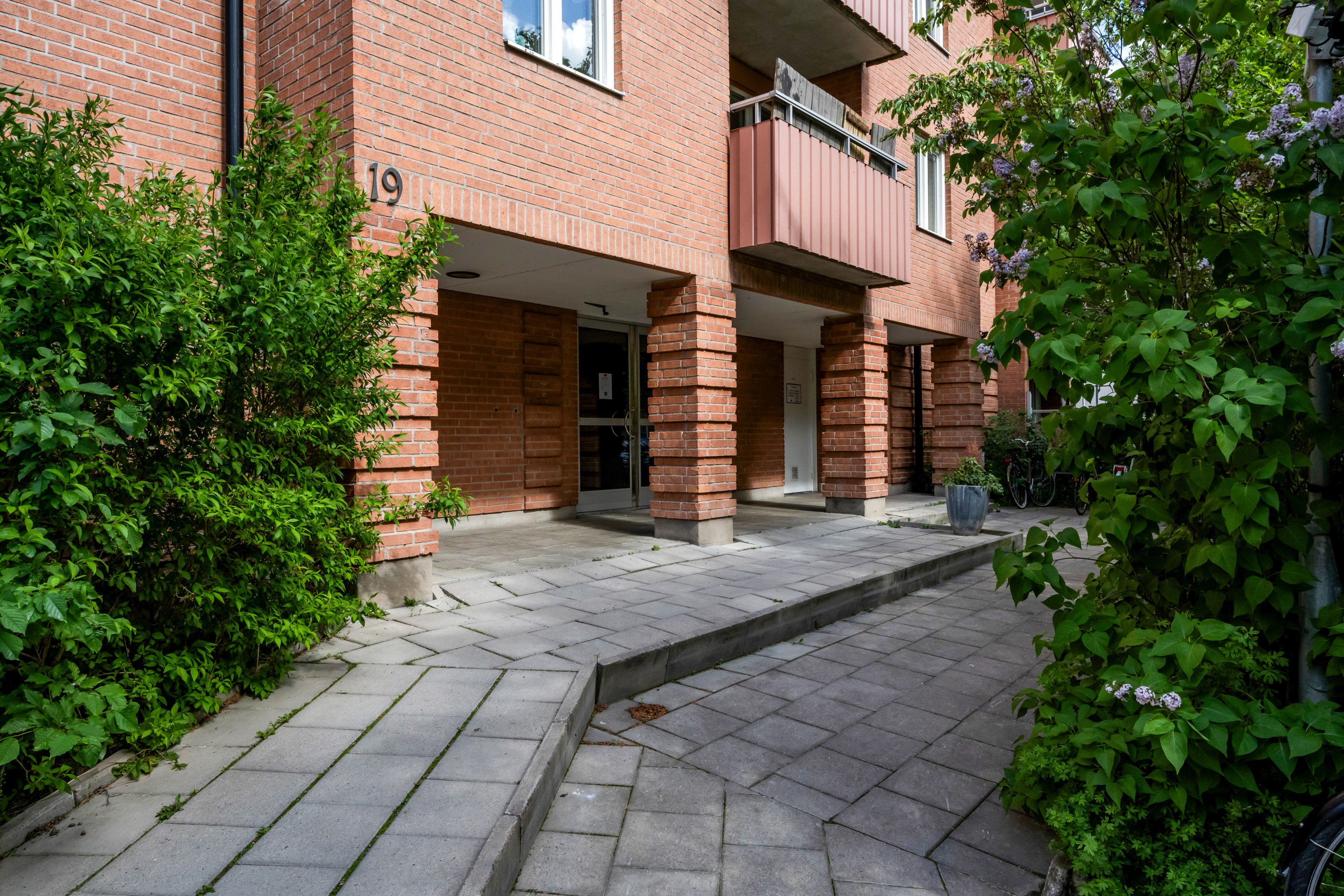Bostadsbild från Linnégatan 19, Till salu i Centrum, Uppsala