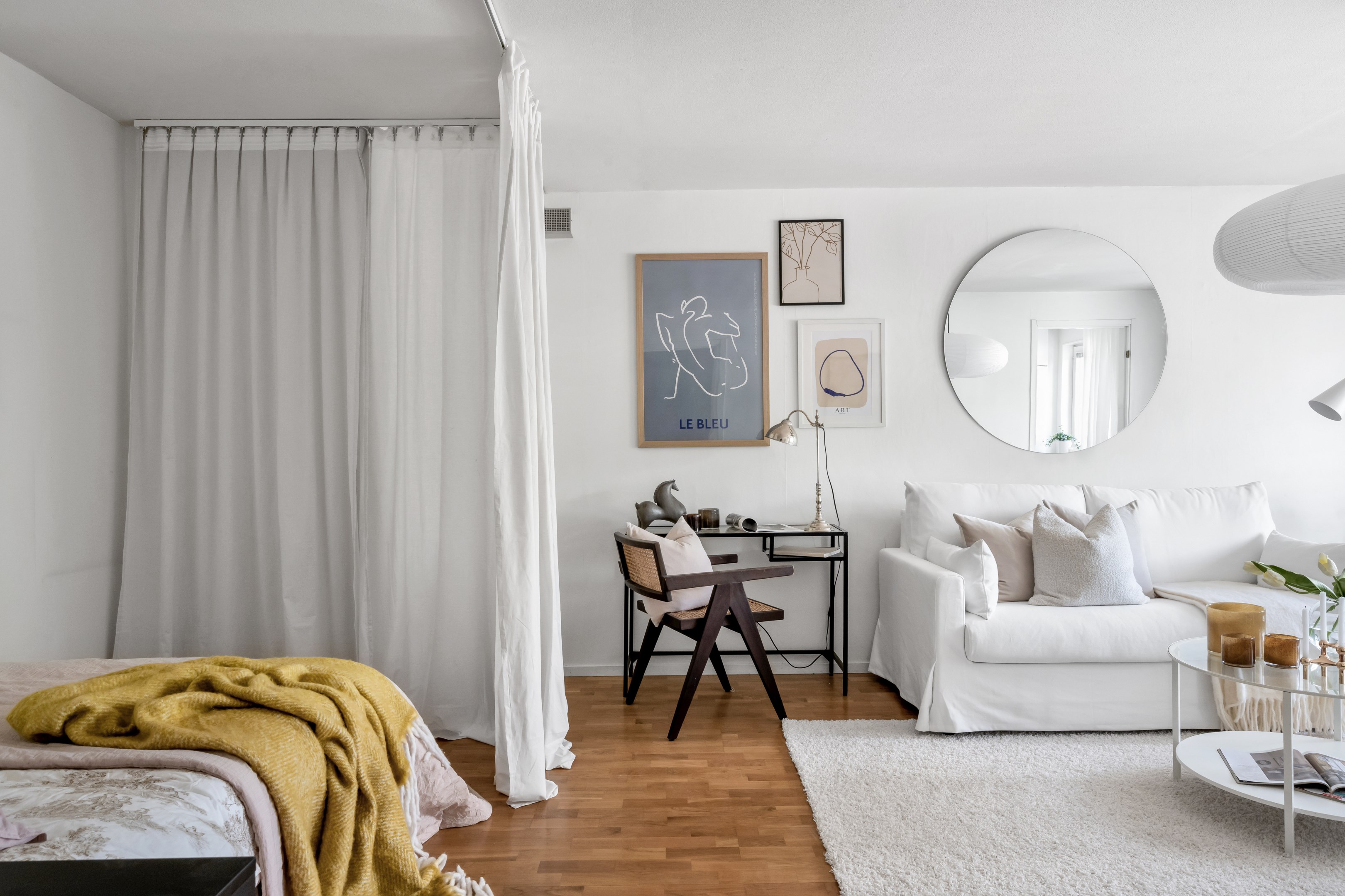 Bostadsbild från Linnégatan 19, Till salu i Centrum, Uppsala