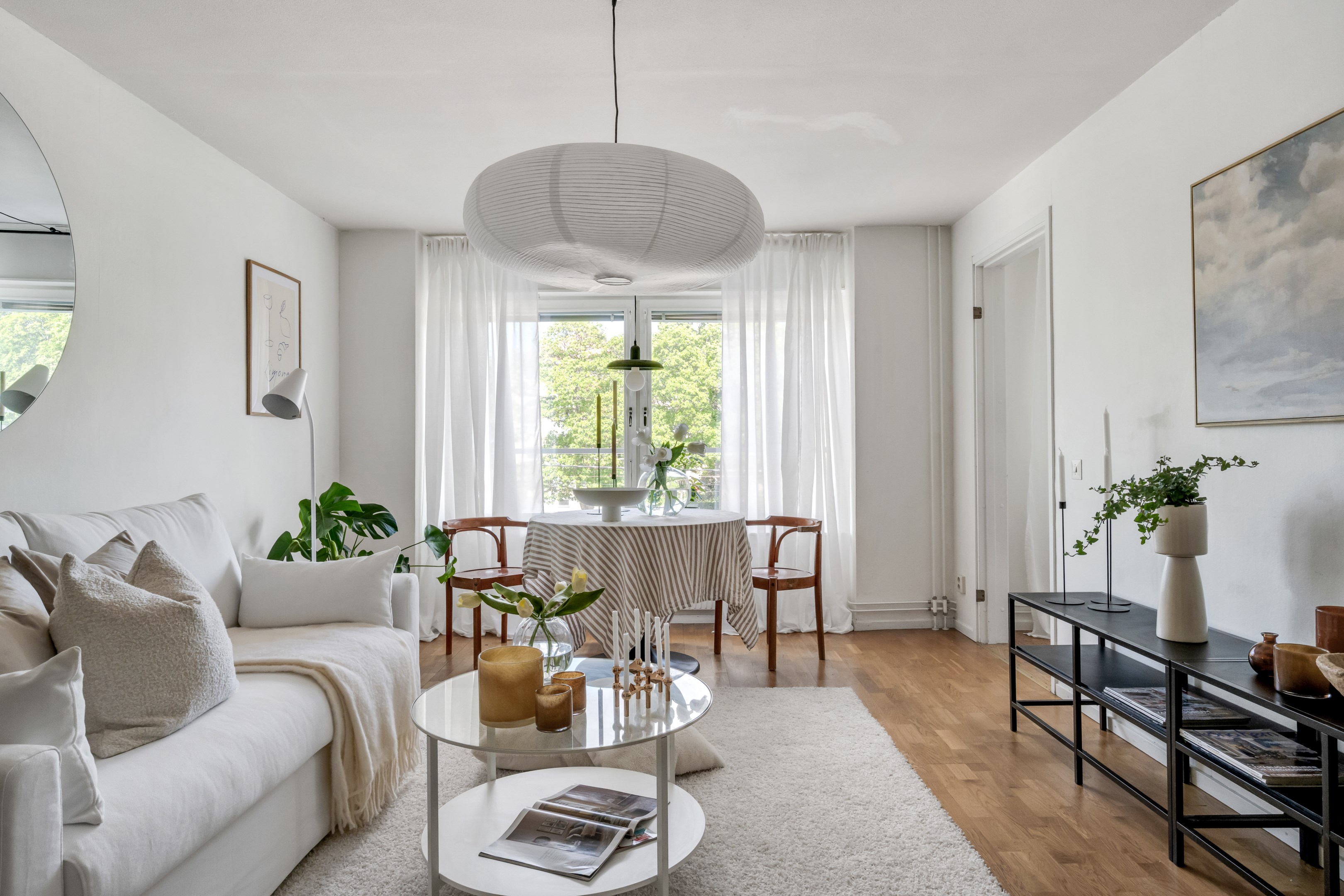 Bostadsbild från Linnégatan 19, Till salu i Centrum, Uppsala