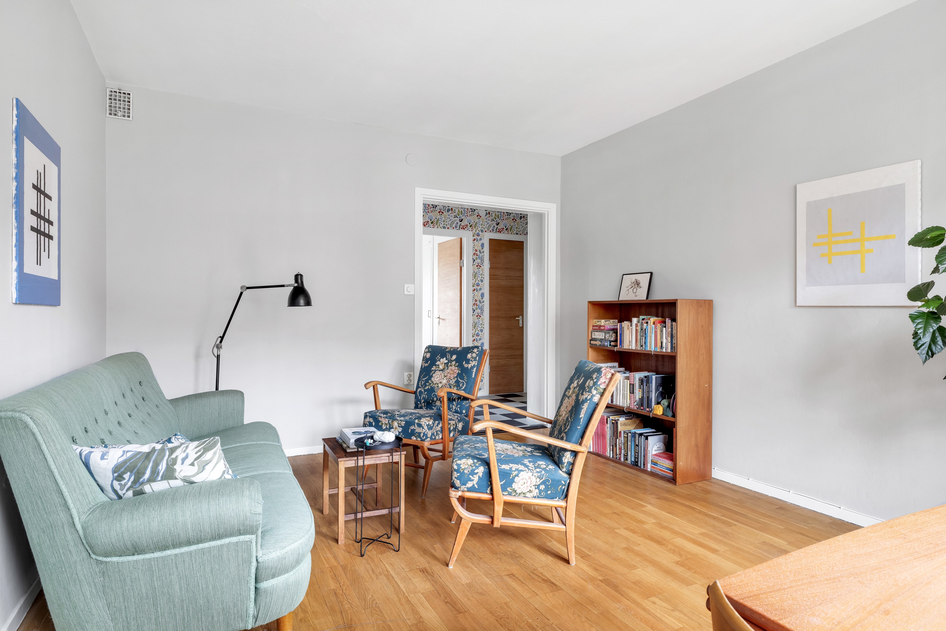 Bostadsbild från Tegnérgatan 36A, Såld i Luthagen, Uppsala