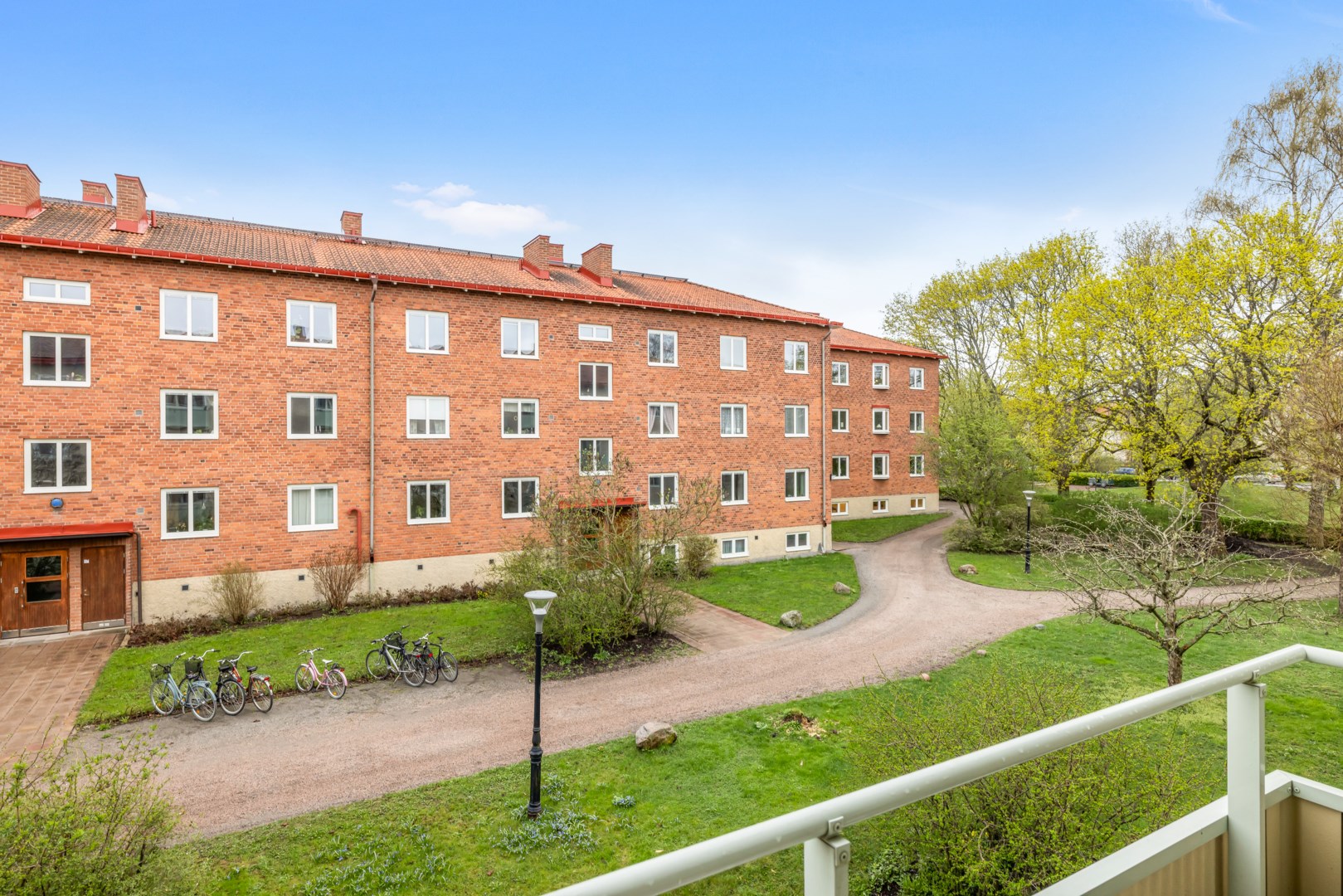 Bostadsbild från Tegnérgatan 36A, Såld i Luthagen, Uppsala