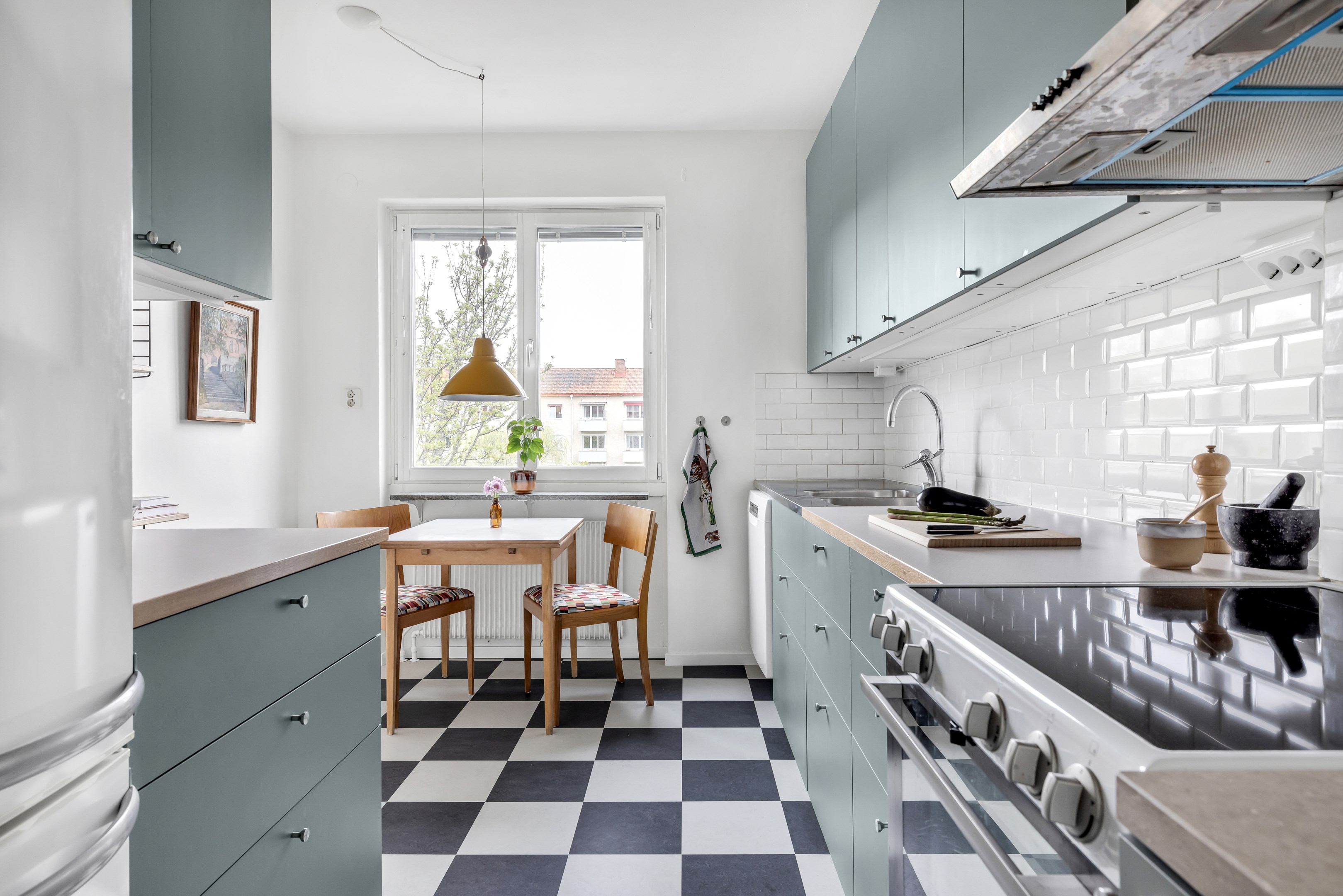 Bostadsbild från Tegnérgatan 36A, Såld i Luthagen, Uppsala