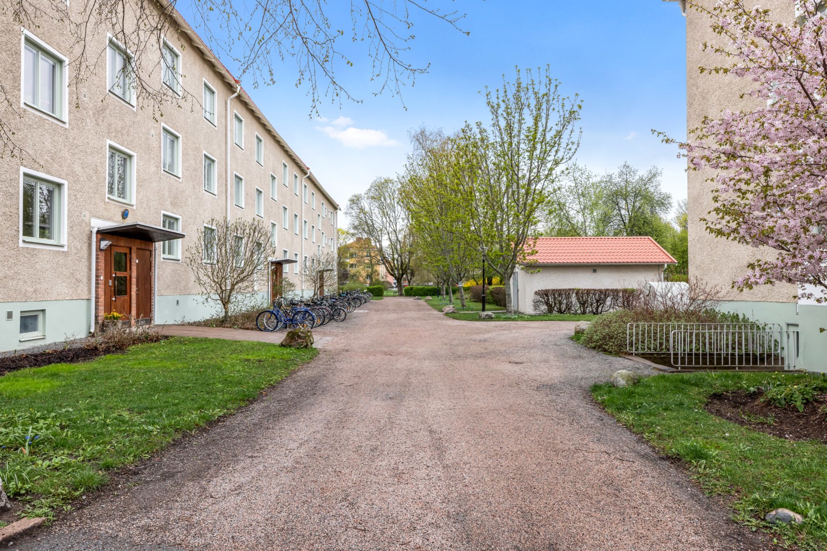 Bostadsbild från Tegnérgatan 36A, Såld i Luthagen, Uppsala
