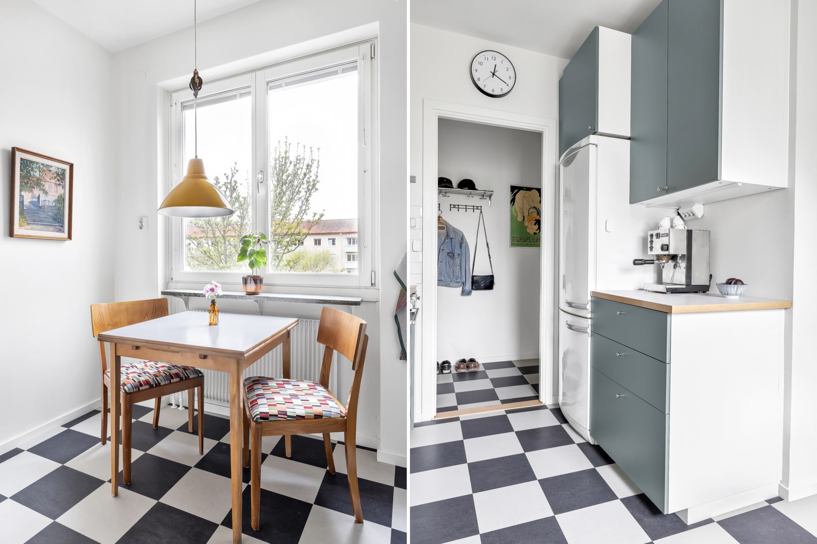 Bostadsbild från Tegnérgatan 36A, Såld i Luthagen, Uppsala