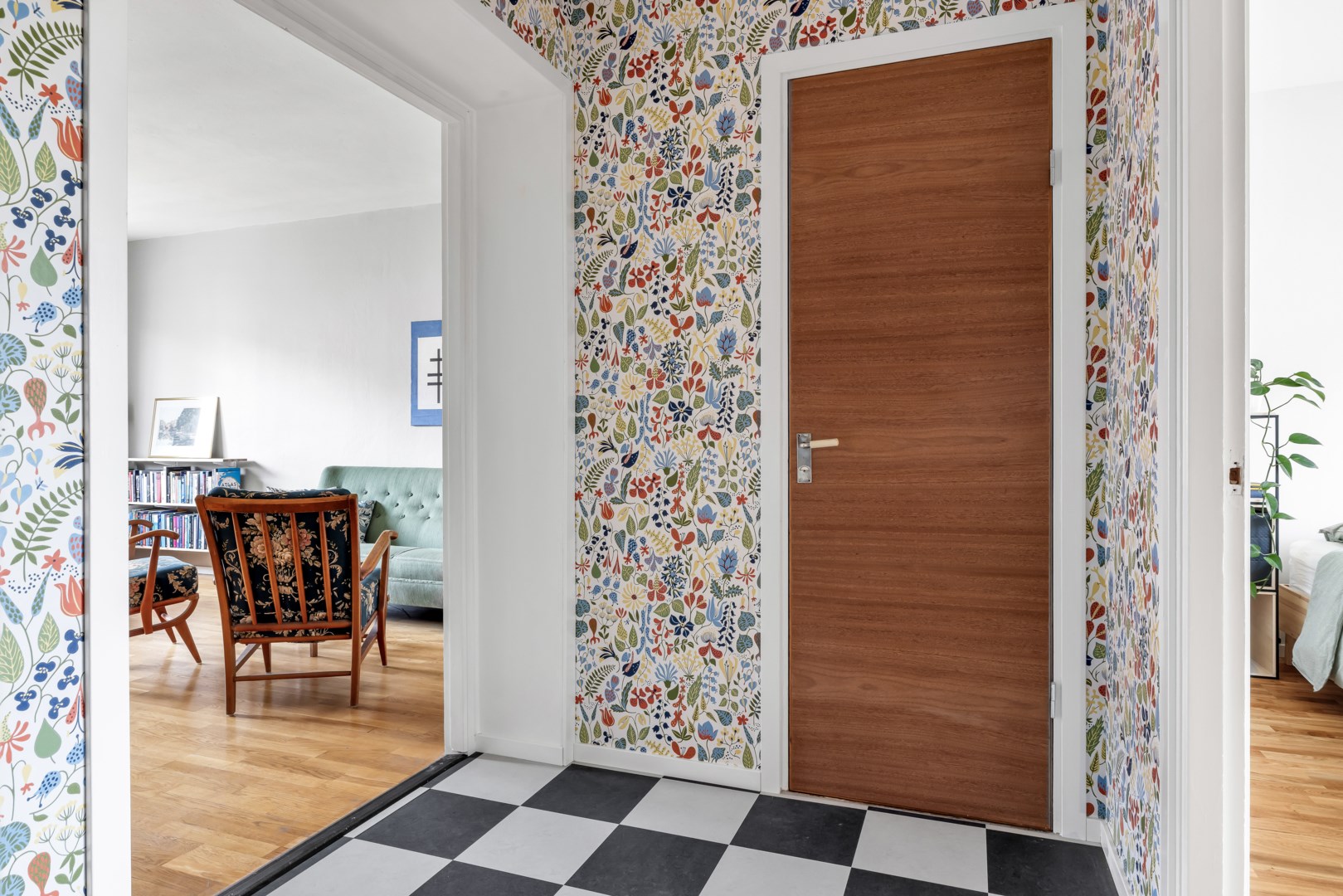 Bostadsbild från Tegnérgatan 36A, Såld i Luthagen, Uppsala