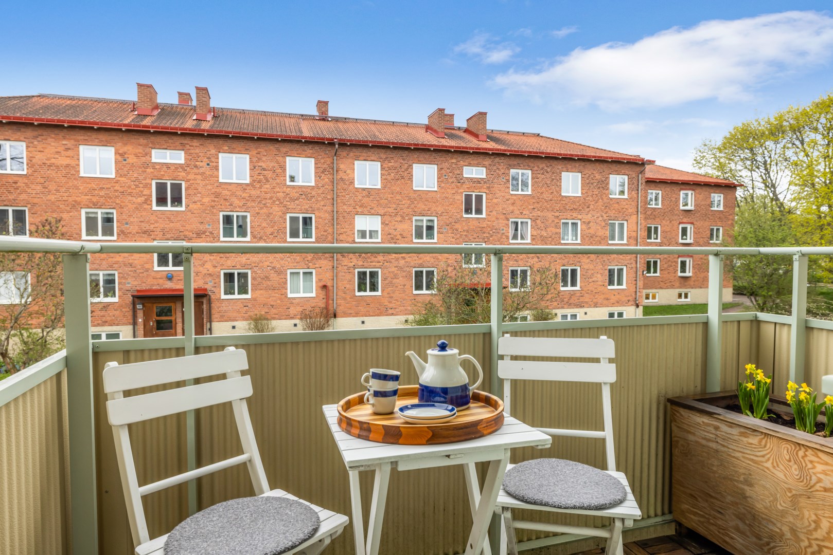 Bostadsbild från Tegnérgatan 36A, Såld i Luthagen, Uppsala