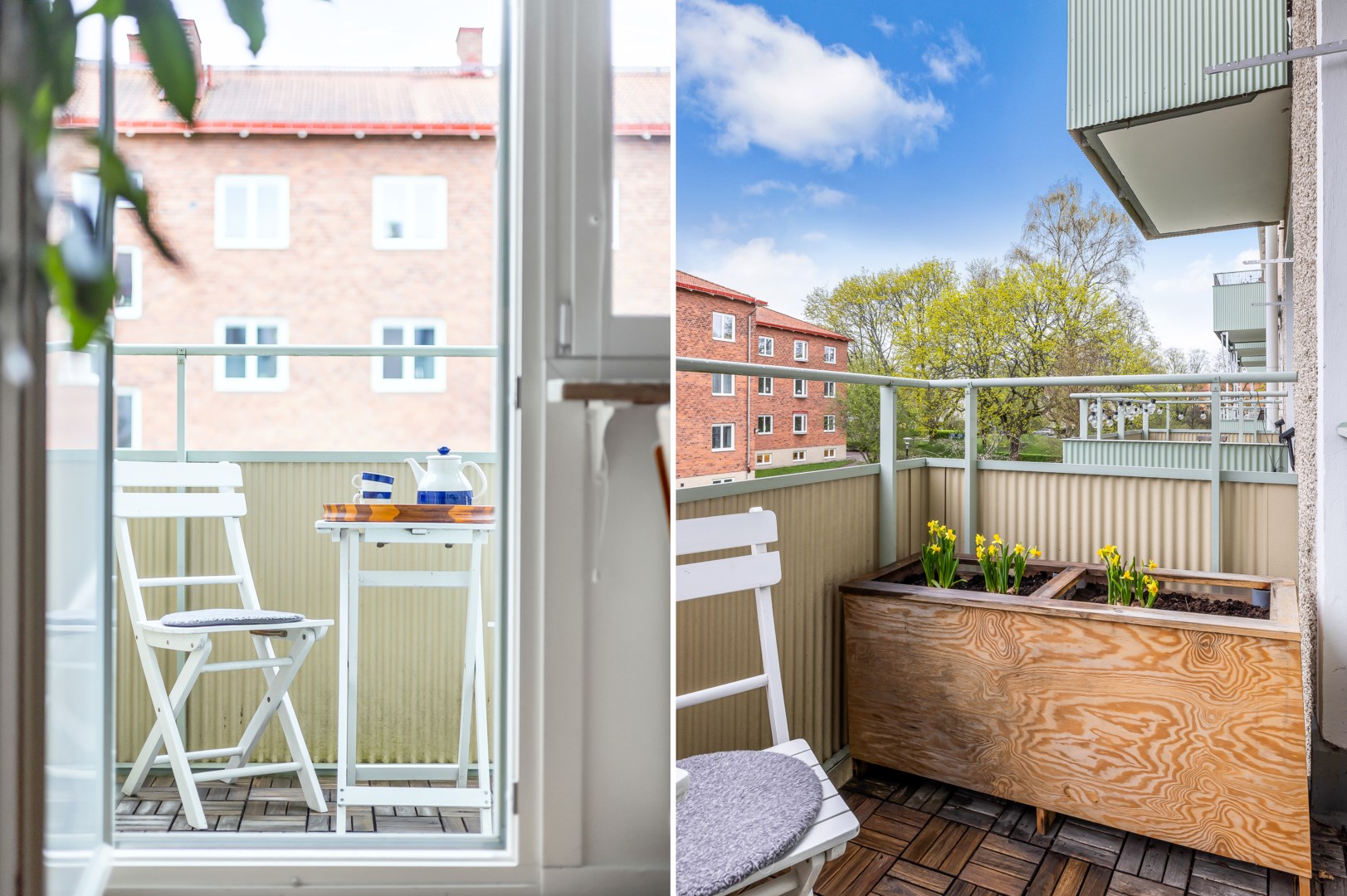 Bostadsbild från Tegnérgatan 36A, Såld i Luthagen, Uppsala