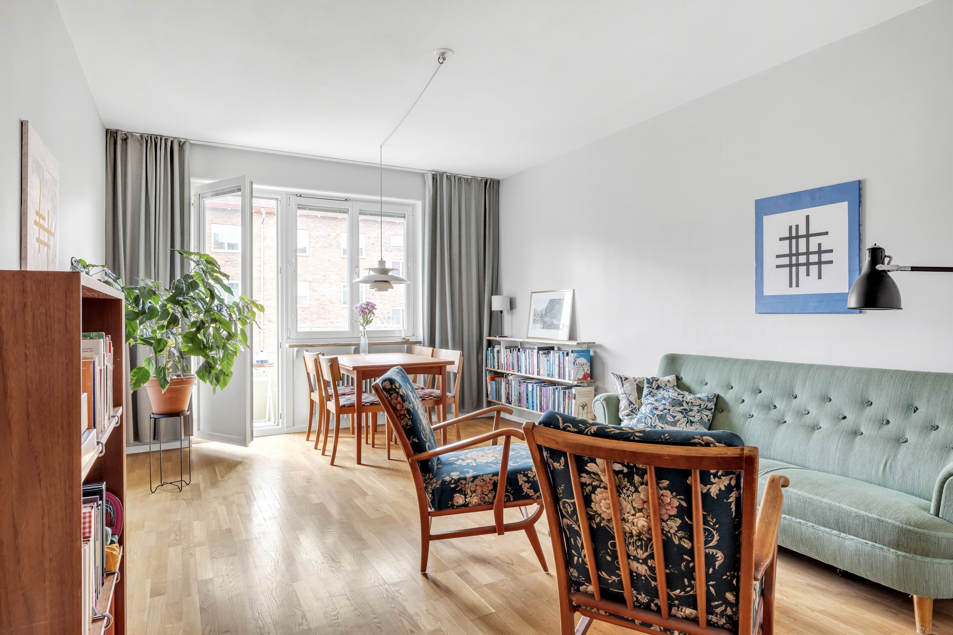 Bostadsbild från Tegnérgatan 36A, Såld i Luthagen, Uppsala